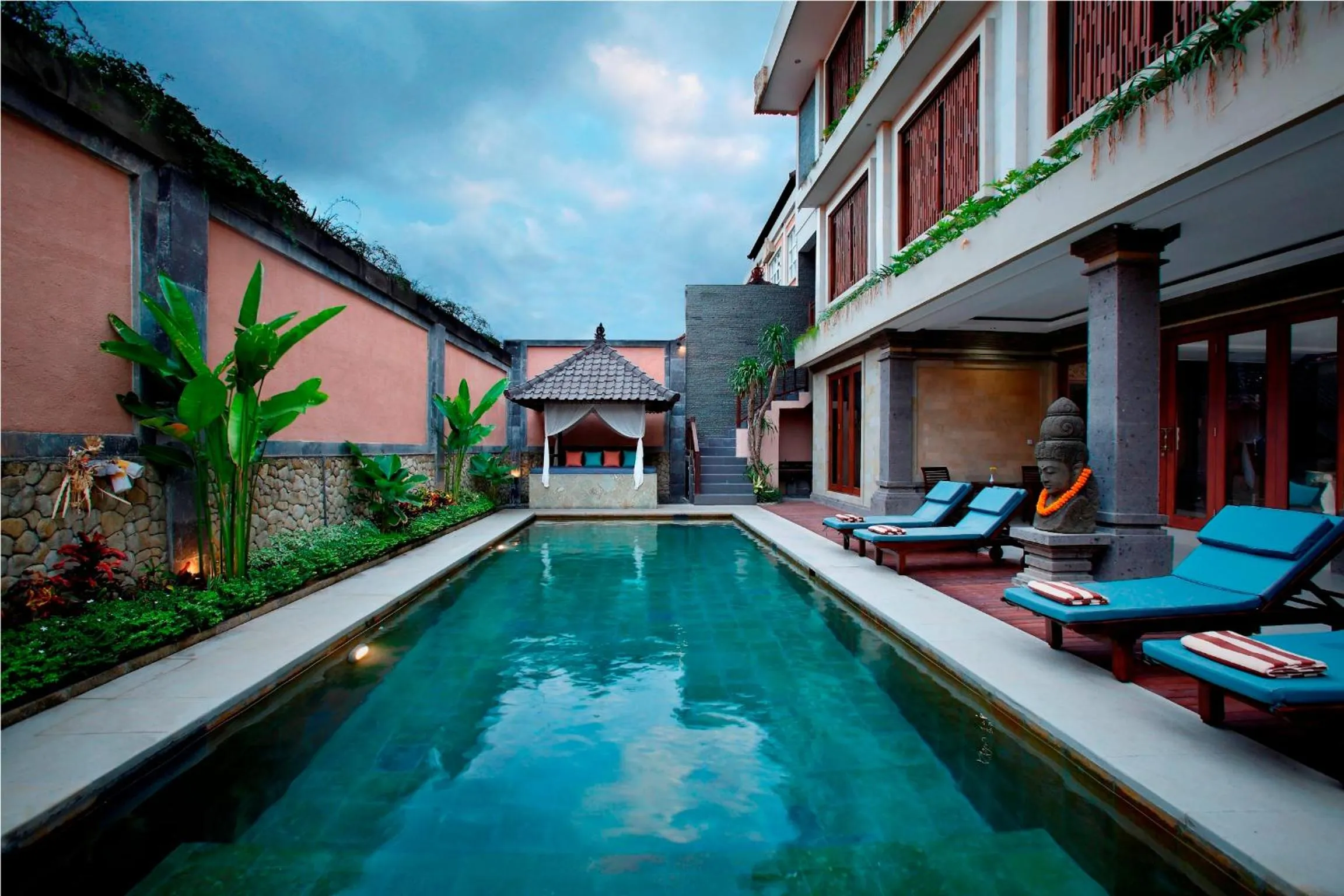 Swimming pool in The Visala Boutique Suites Seminyak