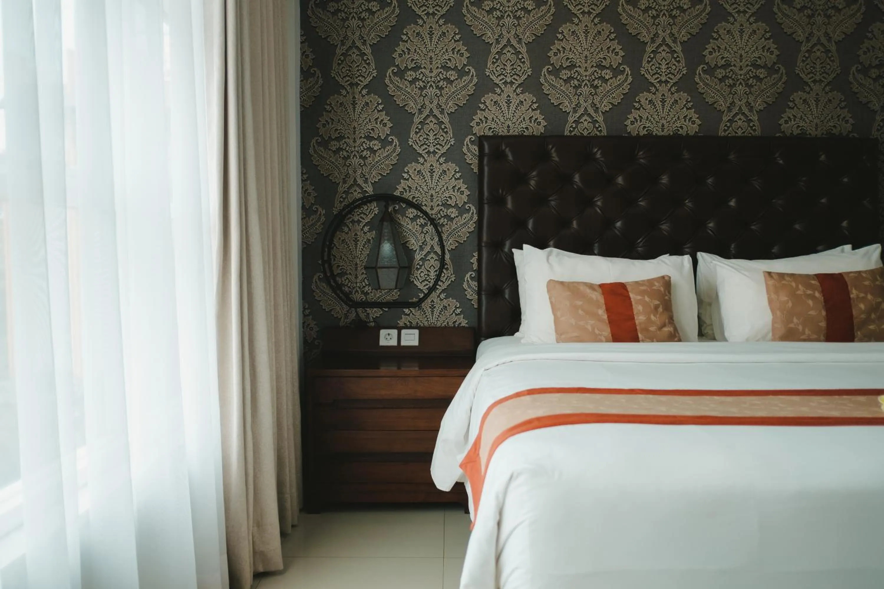 Bedroom, Bed in The Visala Boutique Suites Seminyak