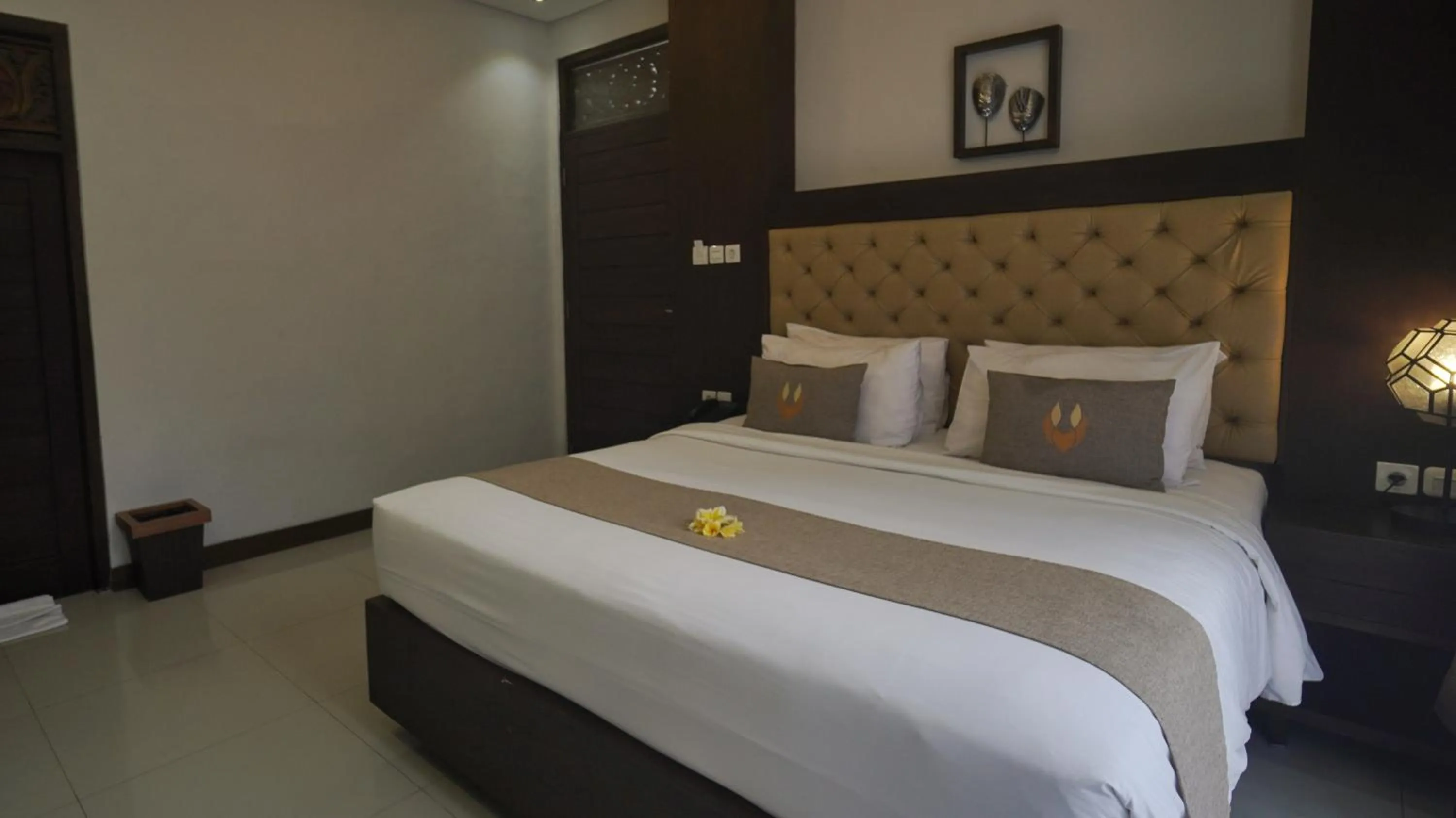 Bedroom, Bed in The Visala Boutique Suites Seminyak