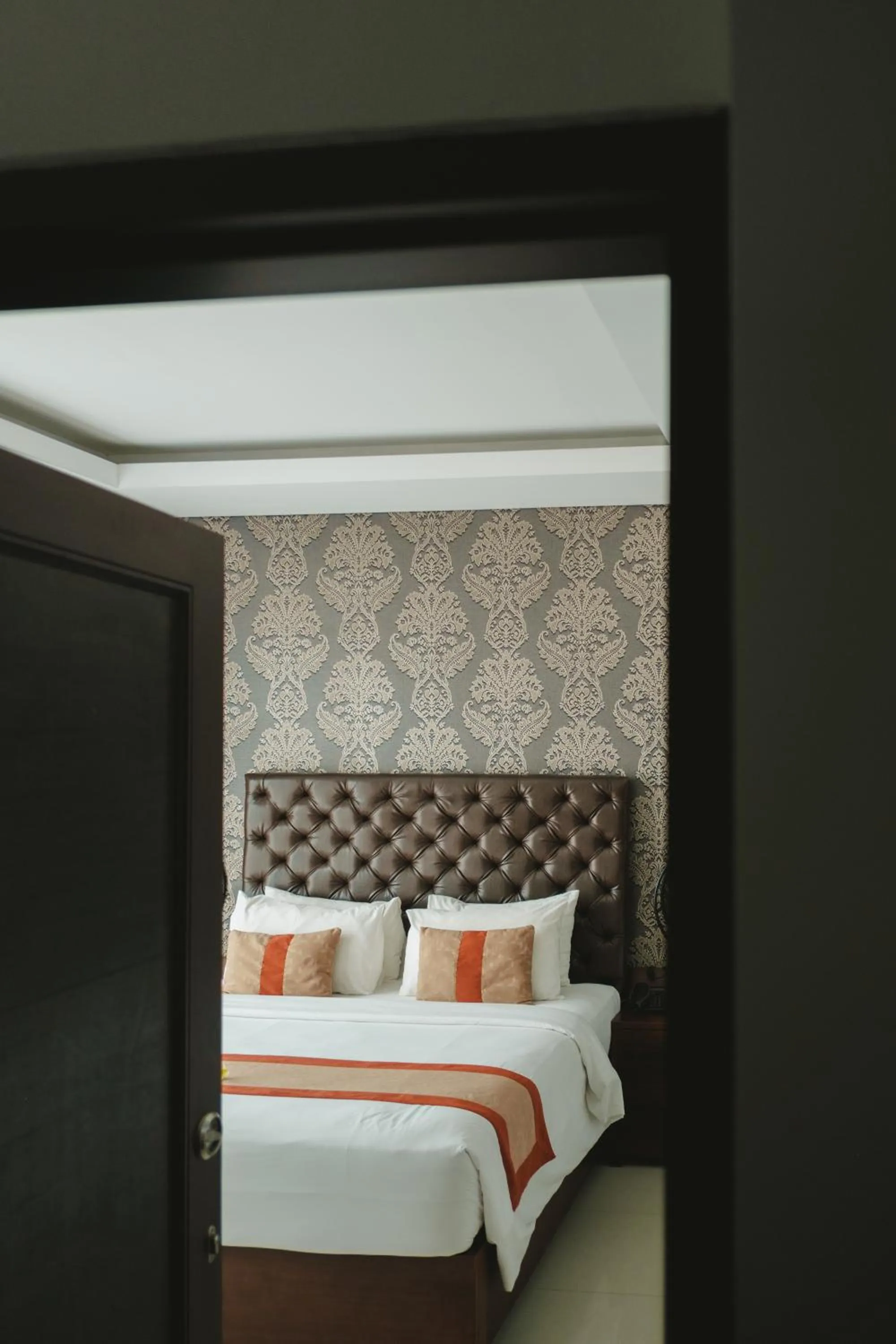 Bedroom, Bed in The Visala Boutique Suites Seminyak