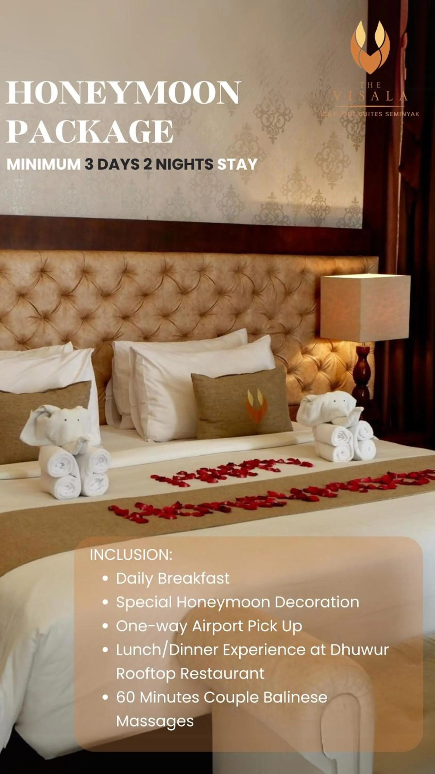 Photo of the whole room, Bed in The Visala Boutique Suites Seminyak