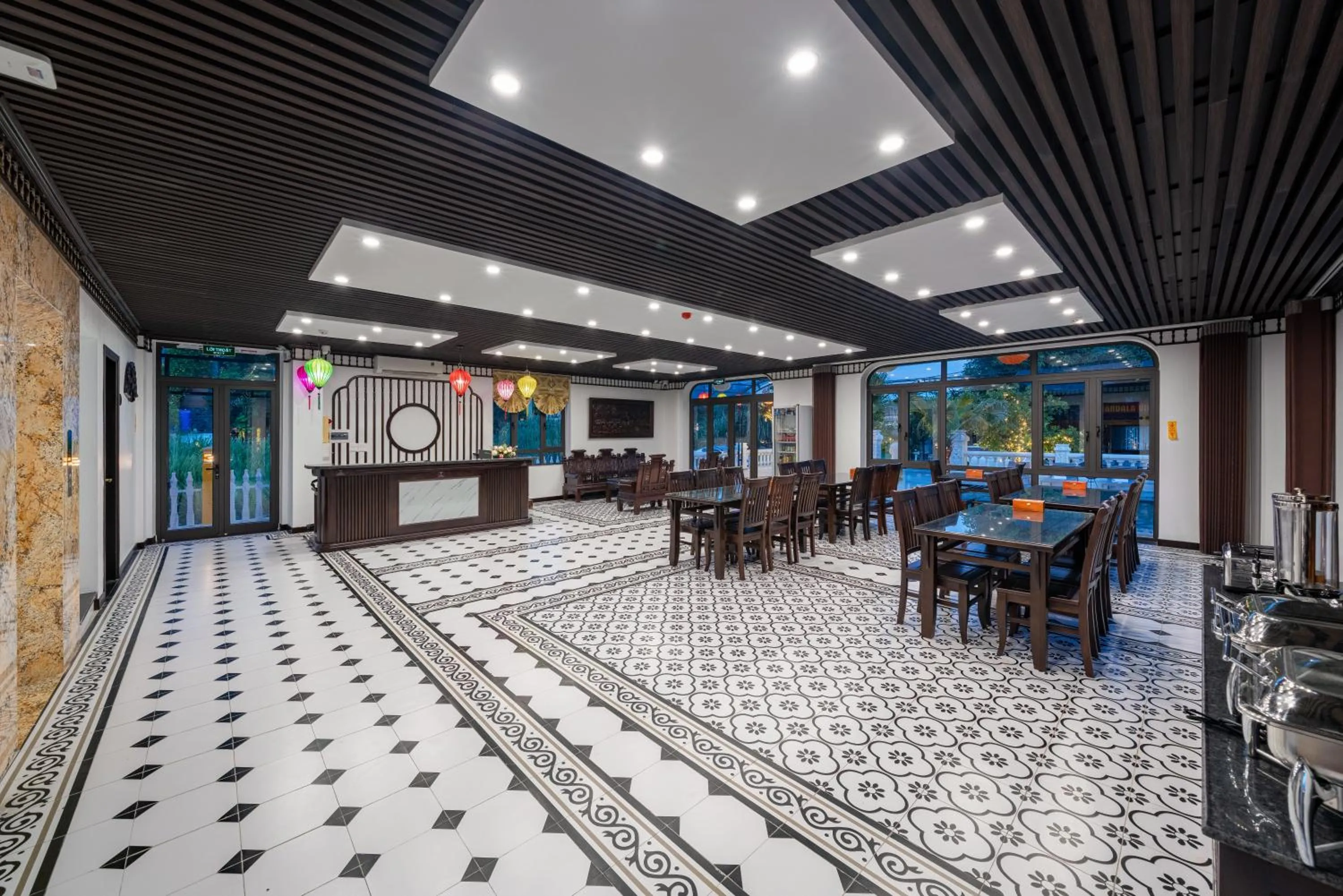 TV and multimedia in Tam Coc Babylon Hotel