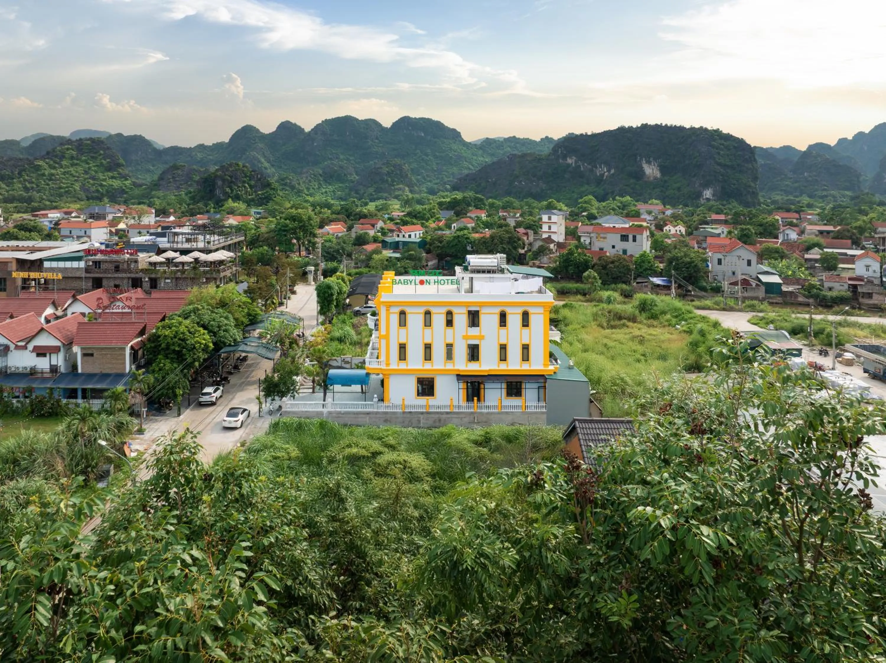 Neighbourhood in Tam Coc Babylon Hotel