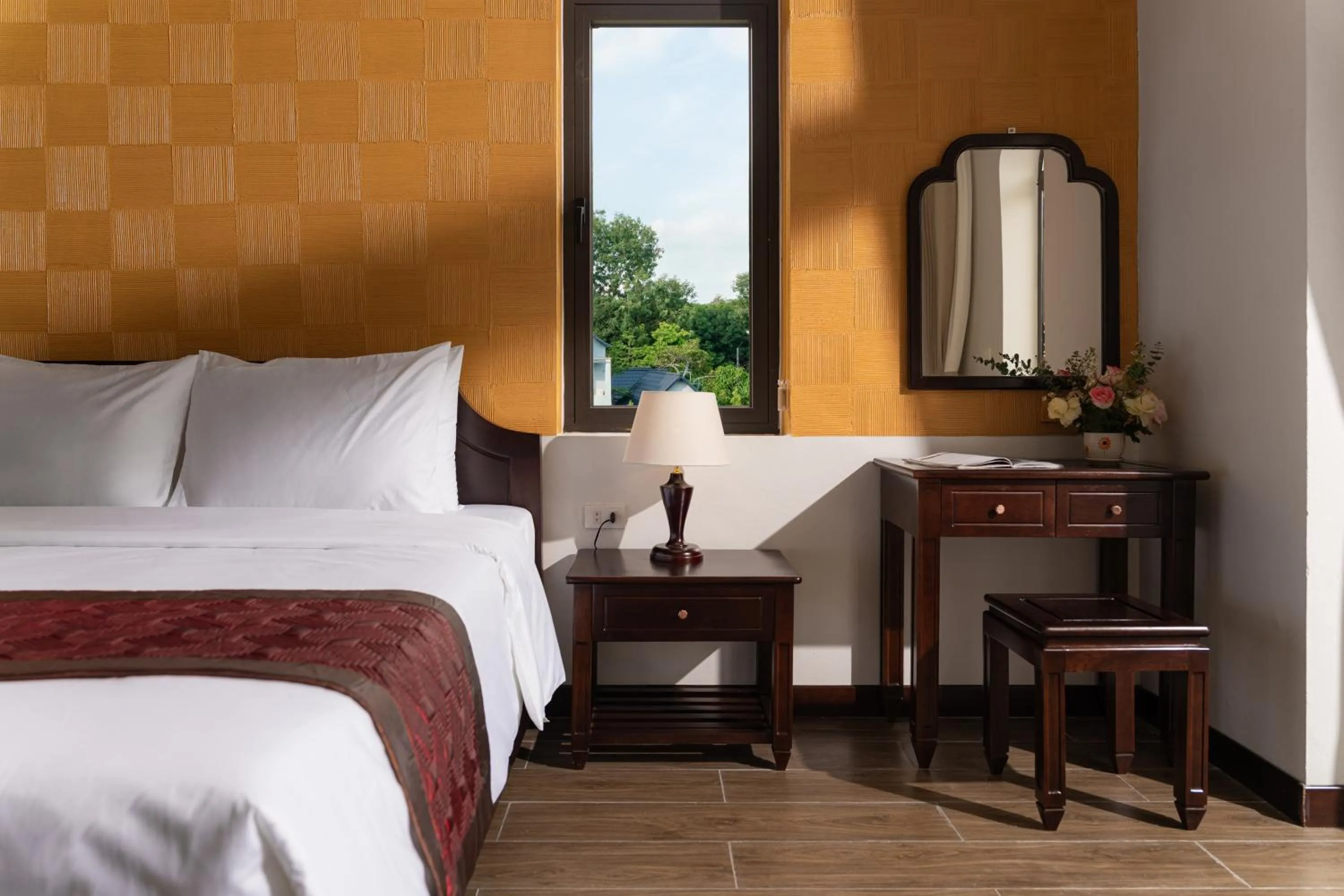 Bedroom, Bed in Tam Coc Babylon Hotel