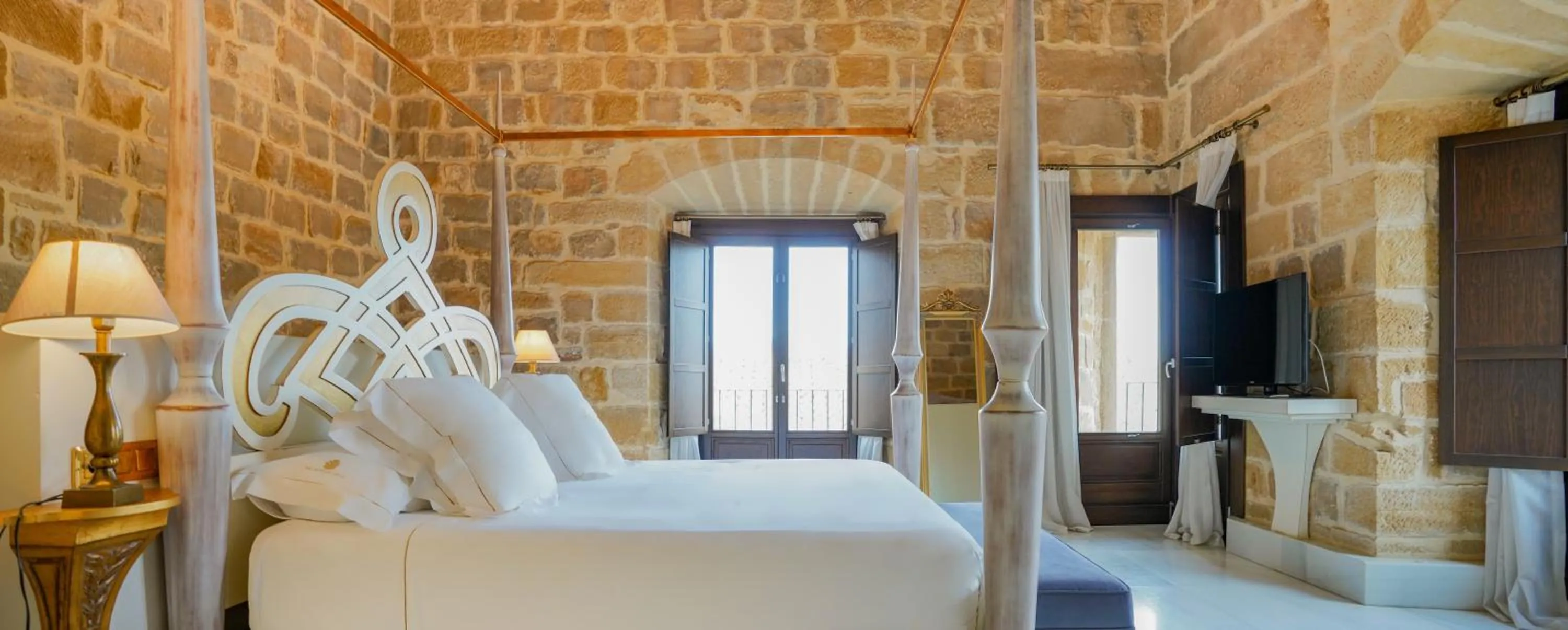 Property building, Bed in Hotel Palacio De Úbeda 5 G.L