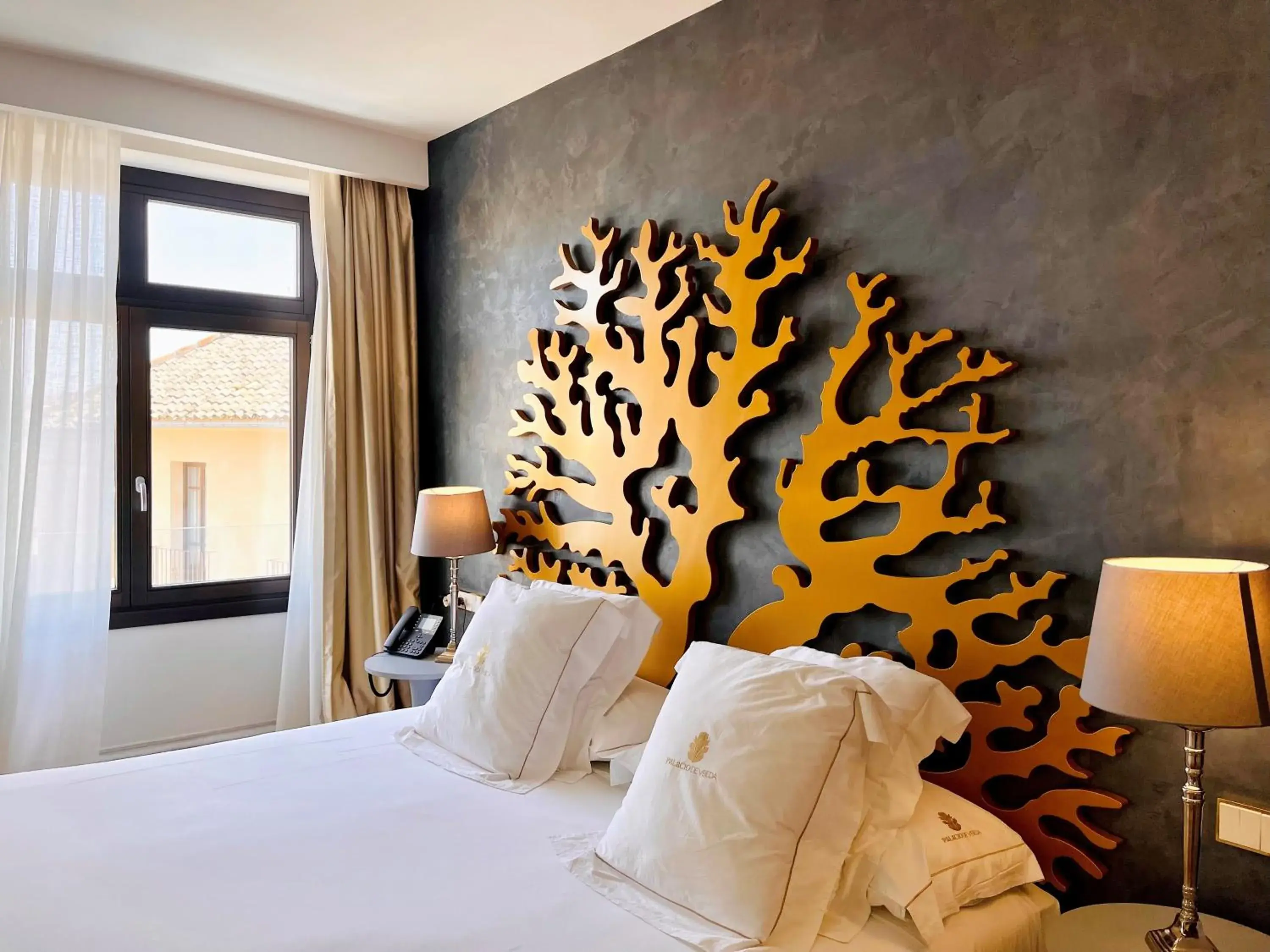 Bed in Hotel Palacio De Úbeda 5 G.L Bed in Hotel Palacio De Úbeda 5 G.L