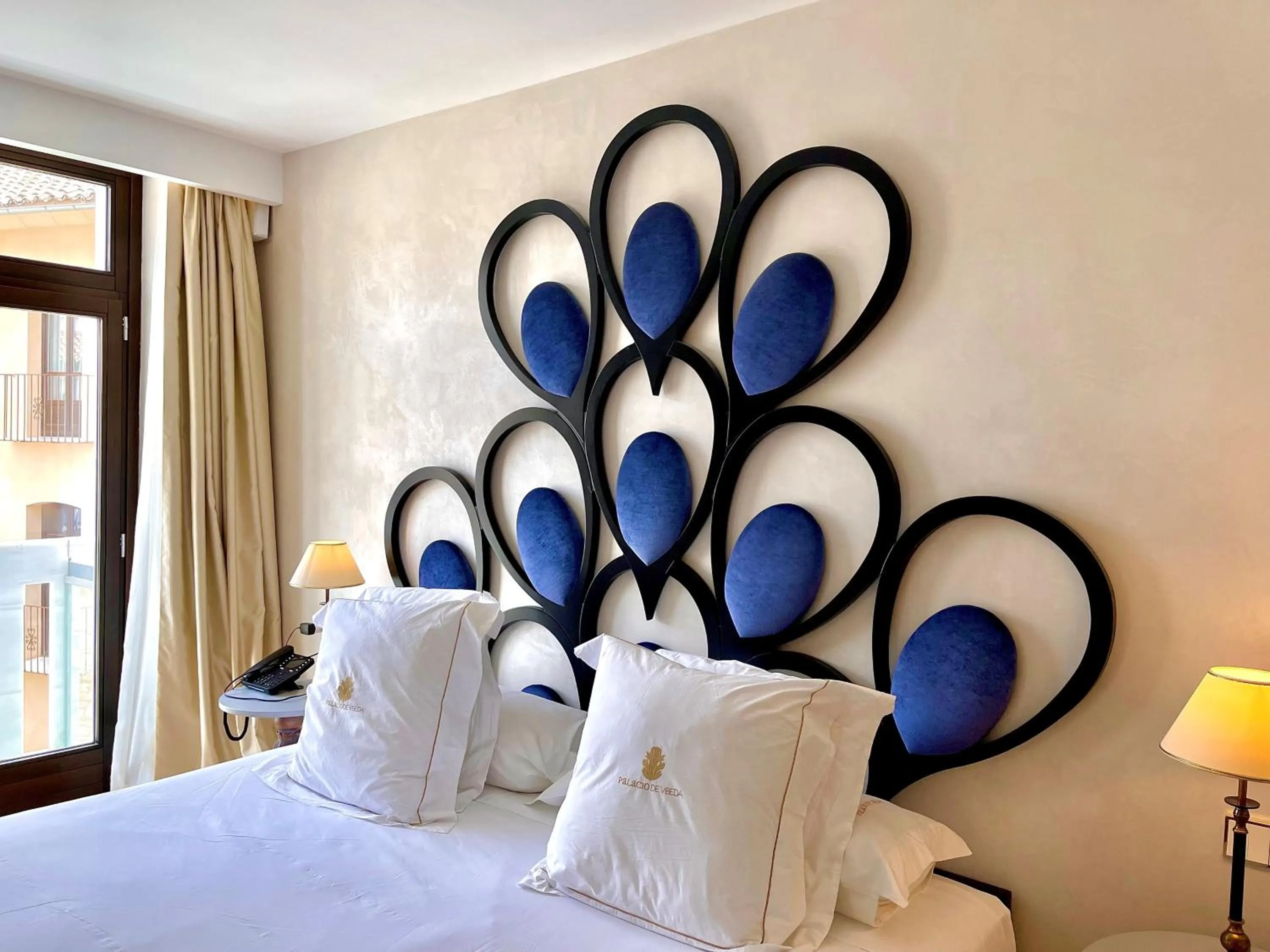 Bed in Hotel Palacio De Úbeda 5 G.L