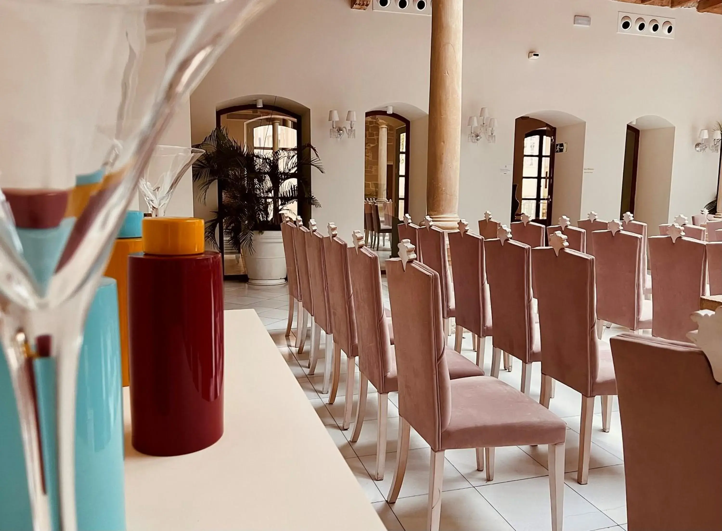 Patio in Hotel Palacio De Úbeda 5 G.L Patio in Hotel Palacio De Úbeda 5 G.L