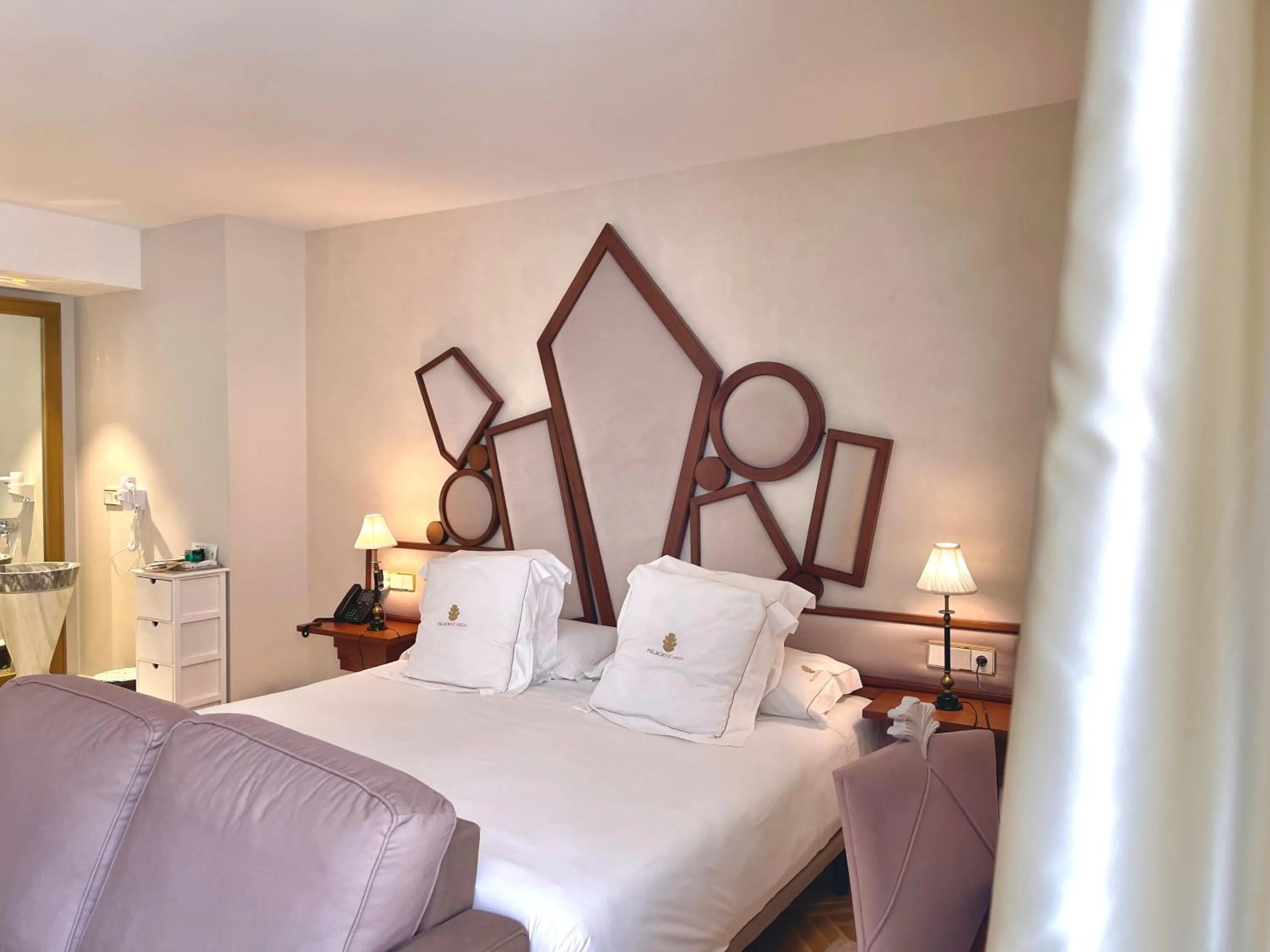 Bed in Hotel Palacio De Úbeda 5 G.L