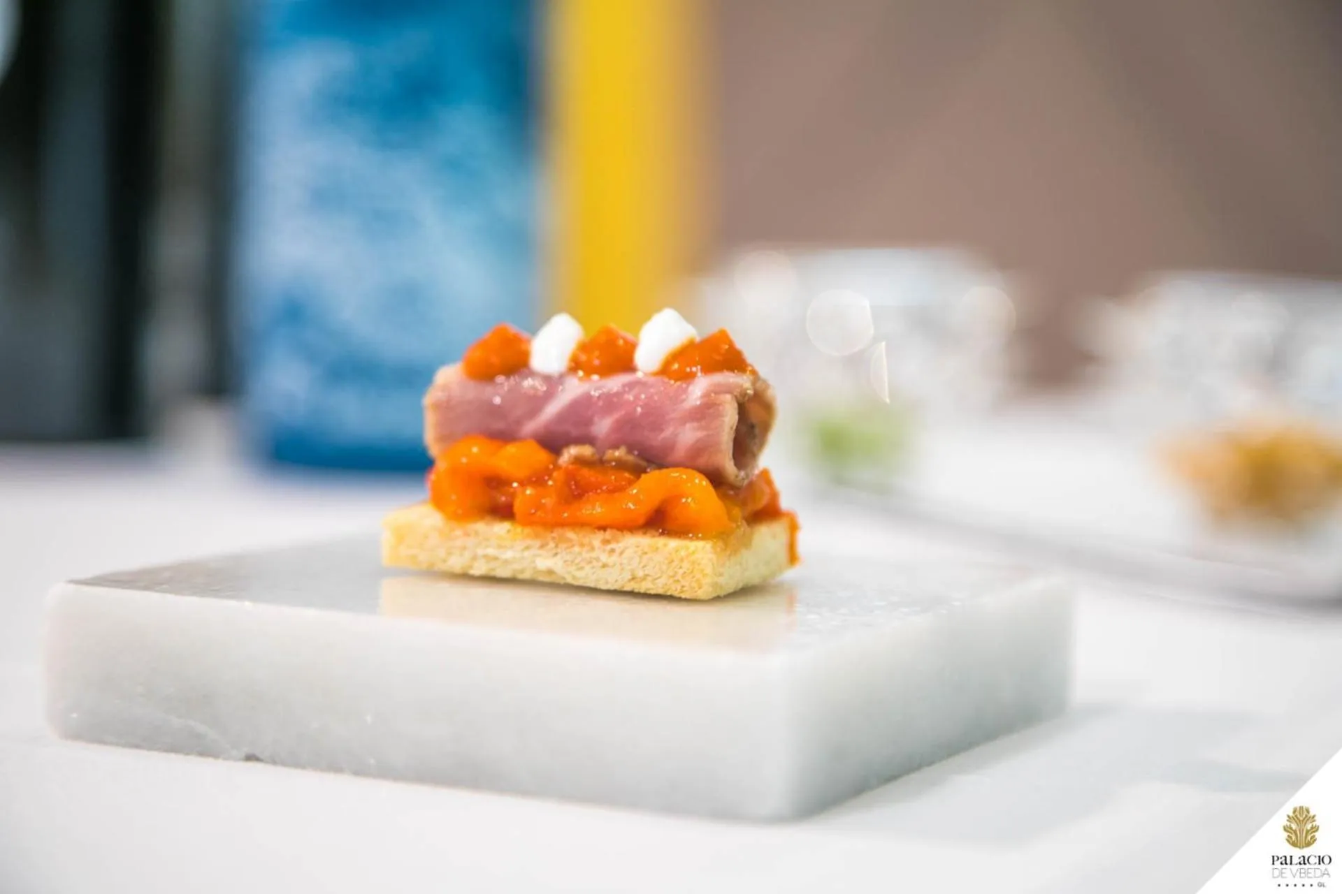 Restaurant/places to eat in Hotel Palacio De Úbeda 5 G.L