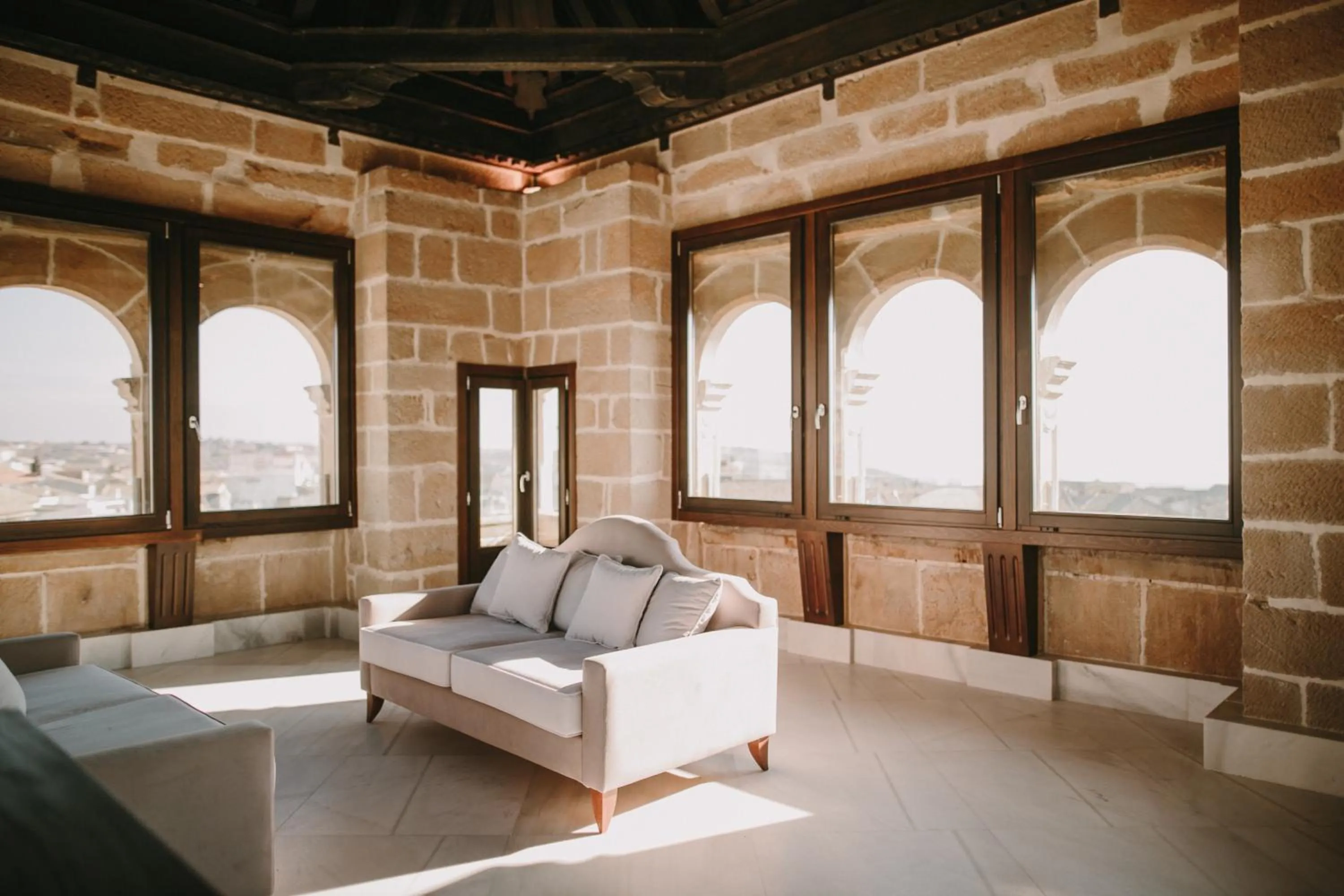 Bird's eye view in Hotel Palacio De Úbeda 5 G.L