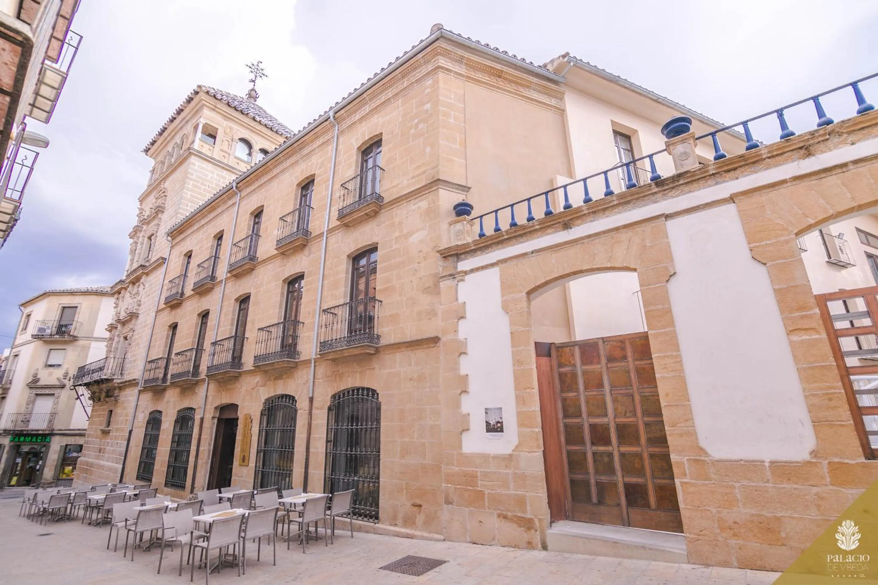 Property building in Hotel Palacio De Úbeda 5 G.L
