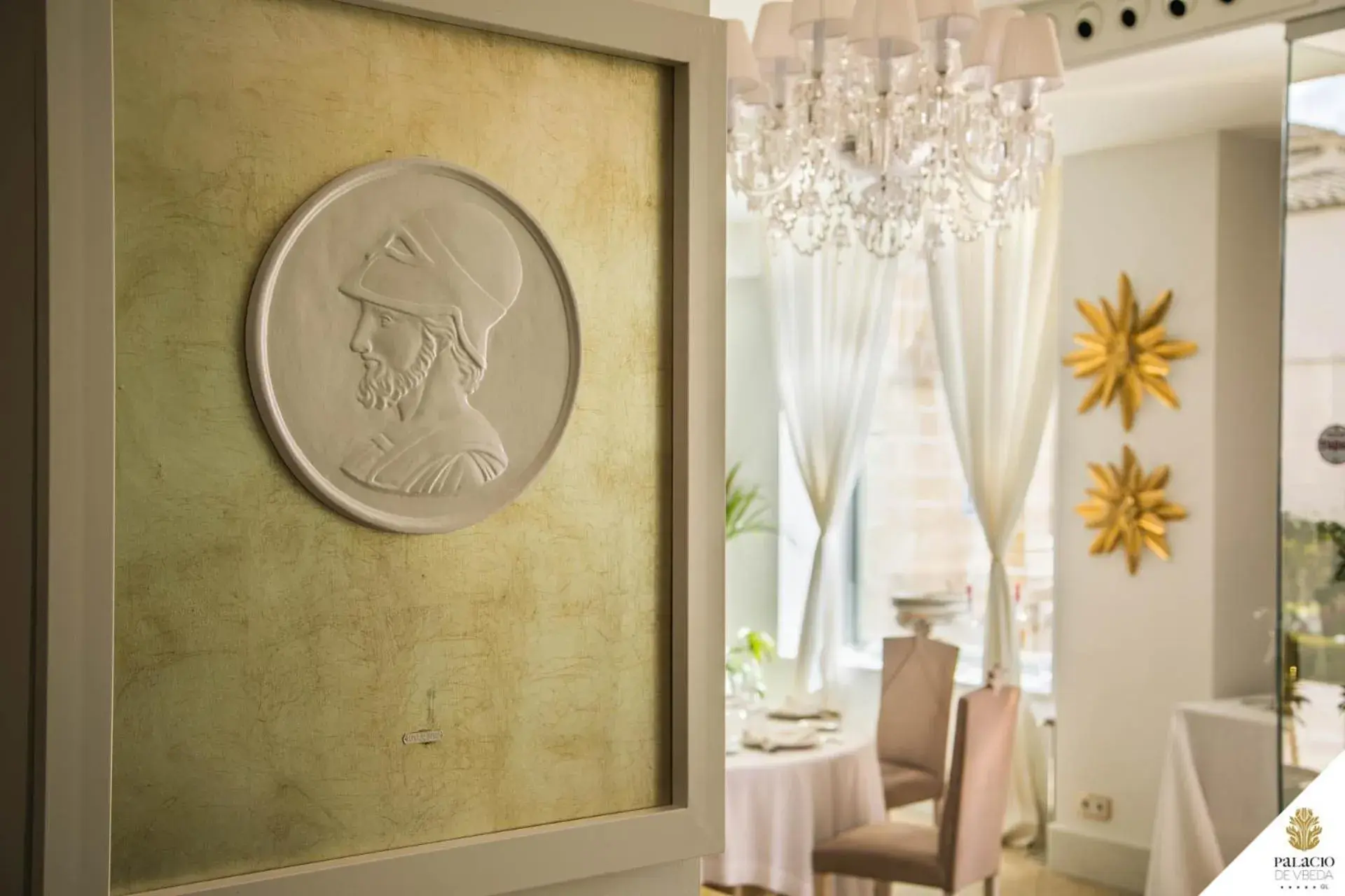 Restaurant/places to eat in Hotel Palacio De Úbeda 5 G.L Restaurant/places to eat in Hotel Palacio De Úbeda 5 G.L