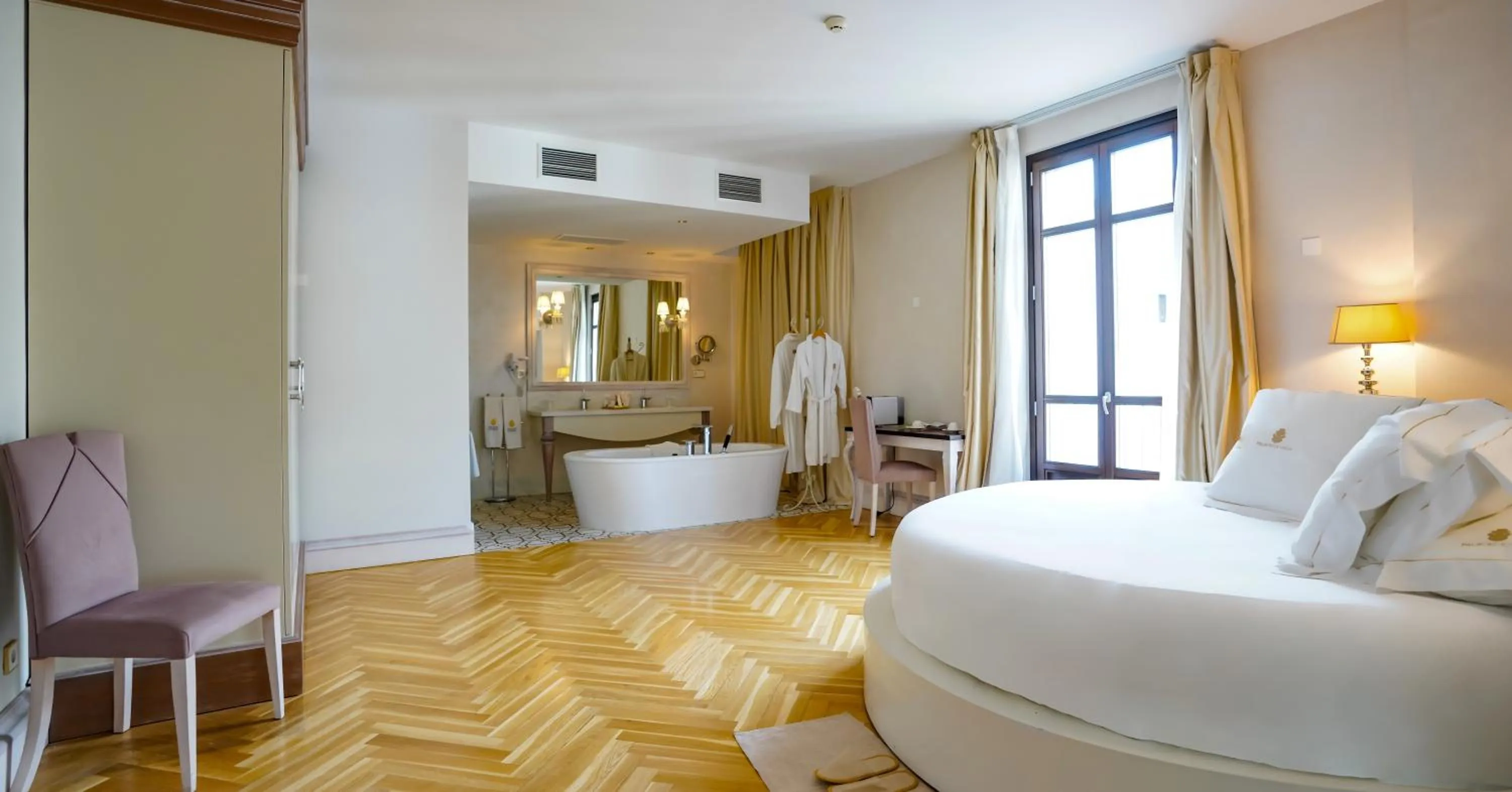 Bed in Hotel Palacio De Úbeda 5 G.L