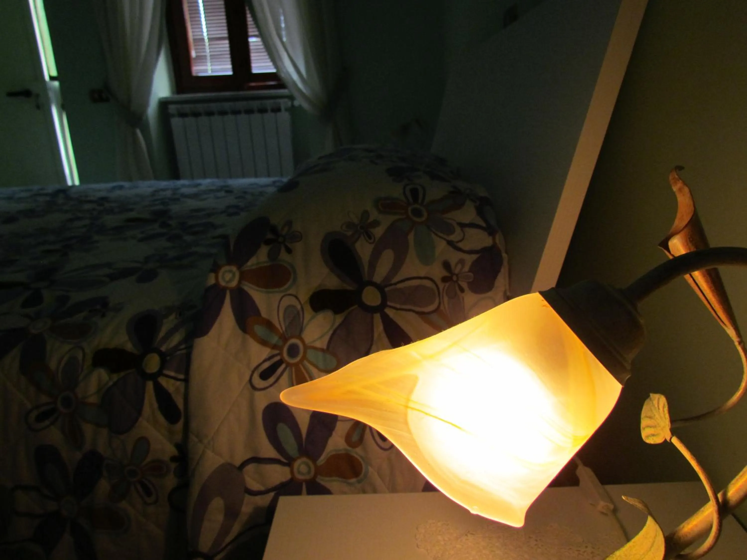 Bed in B&b Il Gheppio