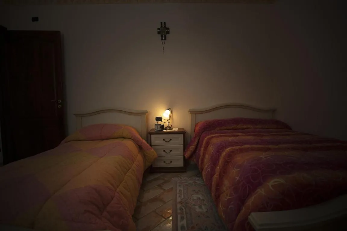 Bed in B&b Il Gheppio