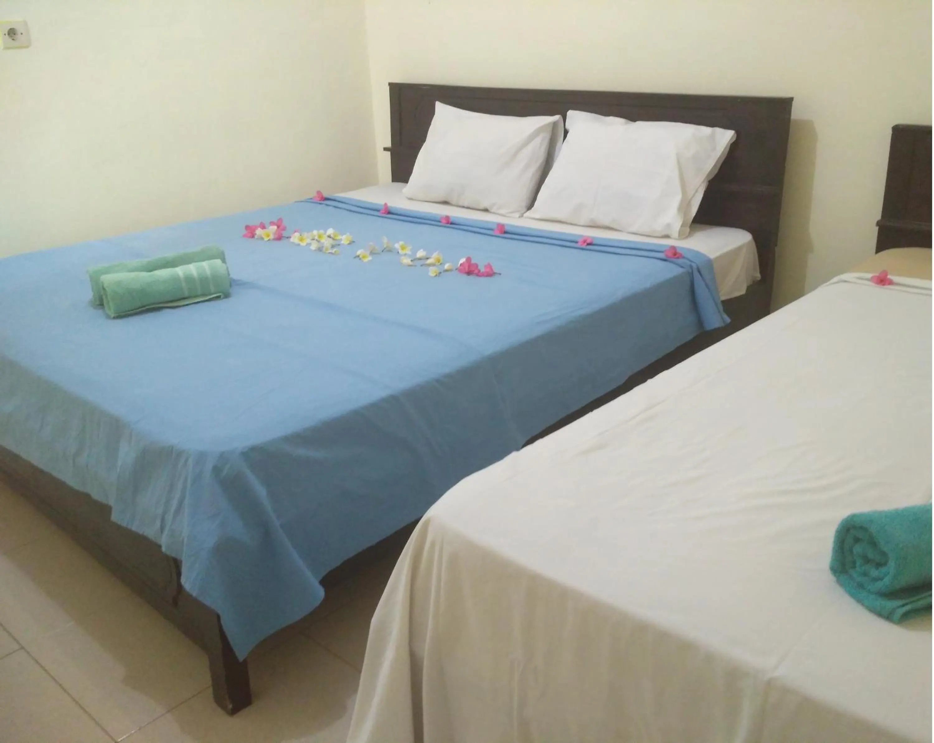 Bed in Syifa Homestay