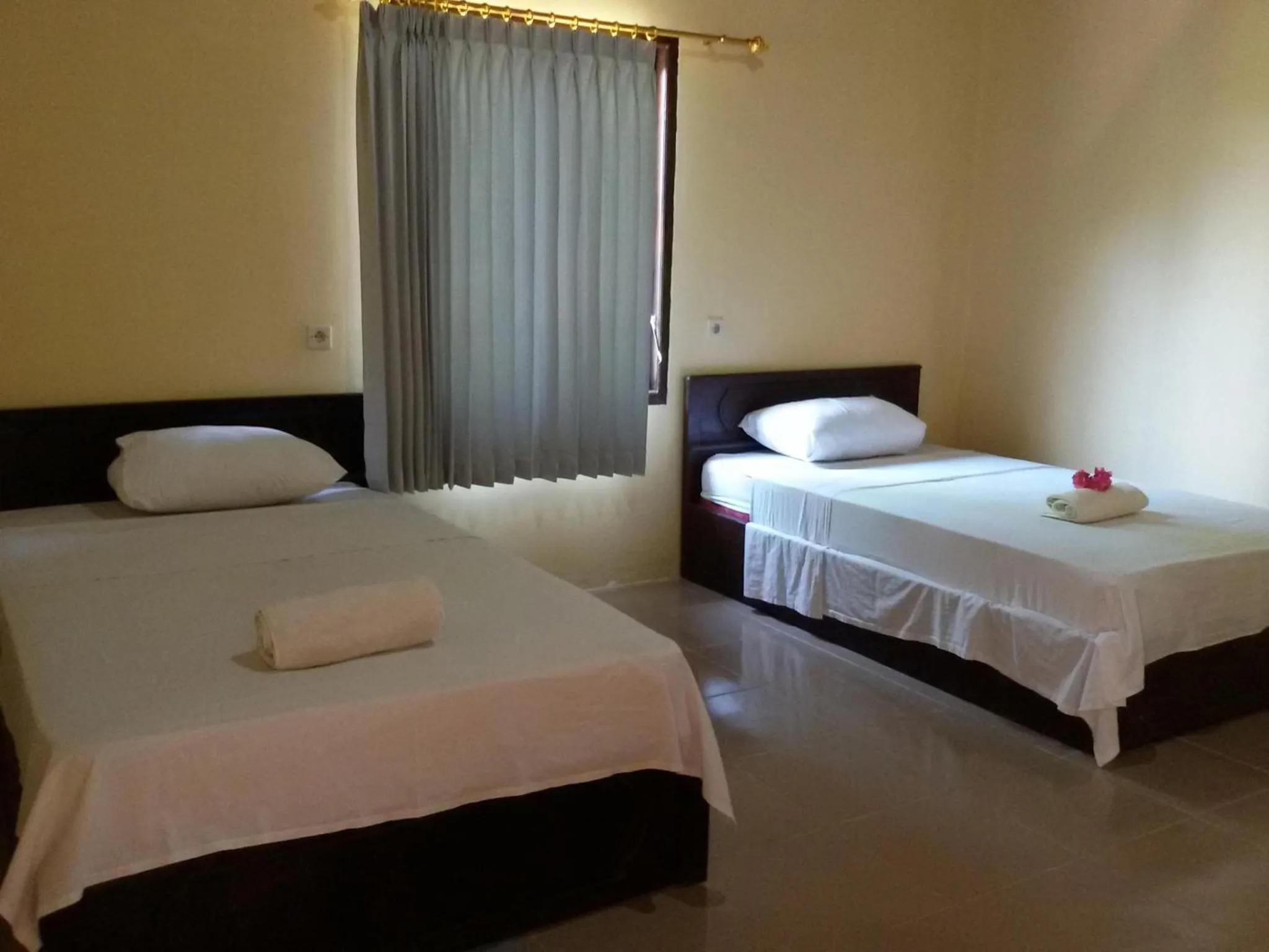 Bed in Syifa Homestay