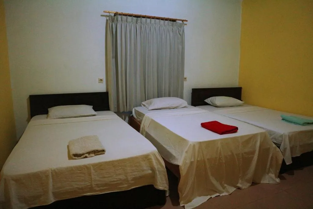 Bed in Syifa Homestay