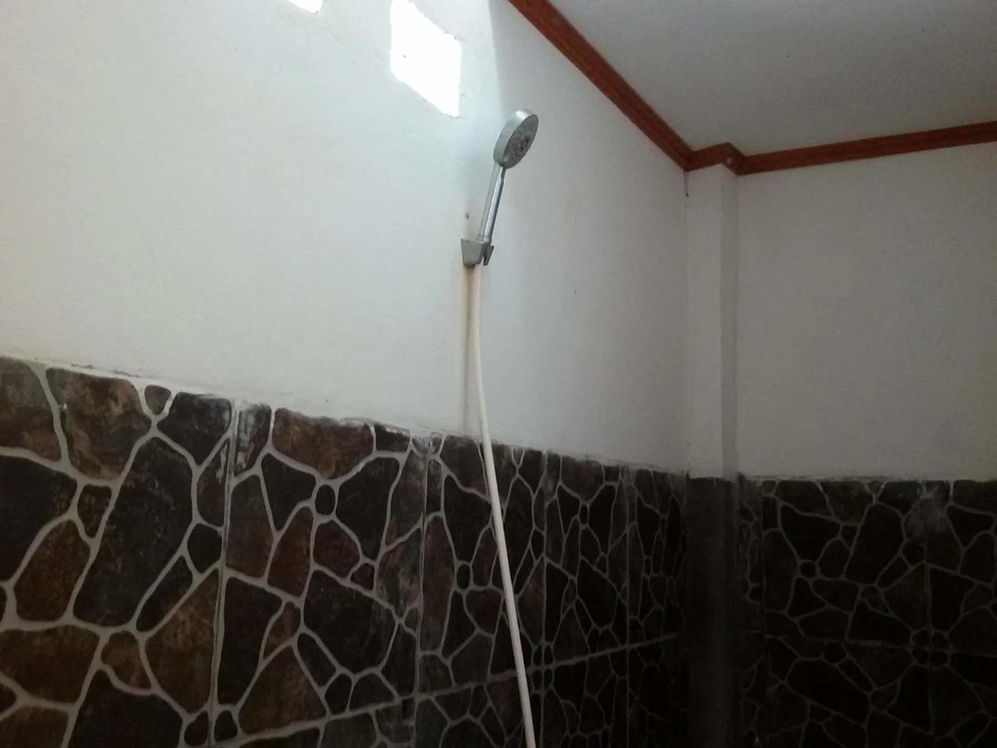 Decorative detail in Syifa Homestay