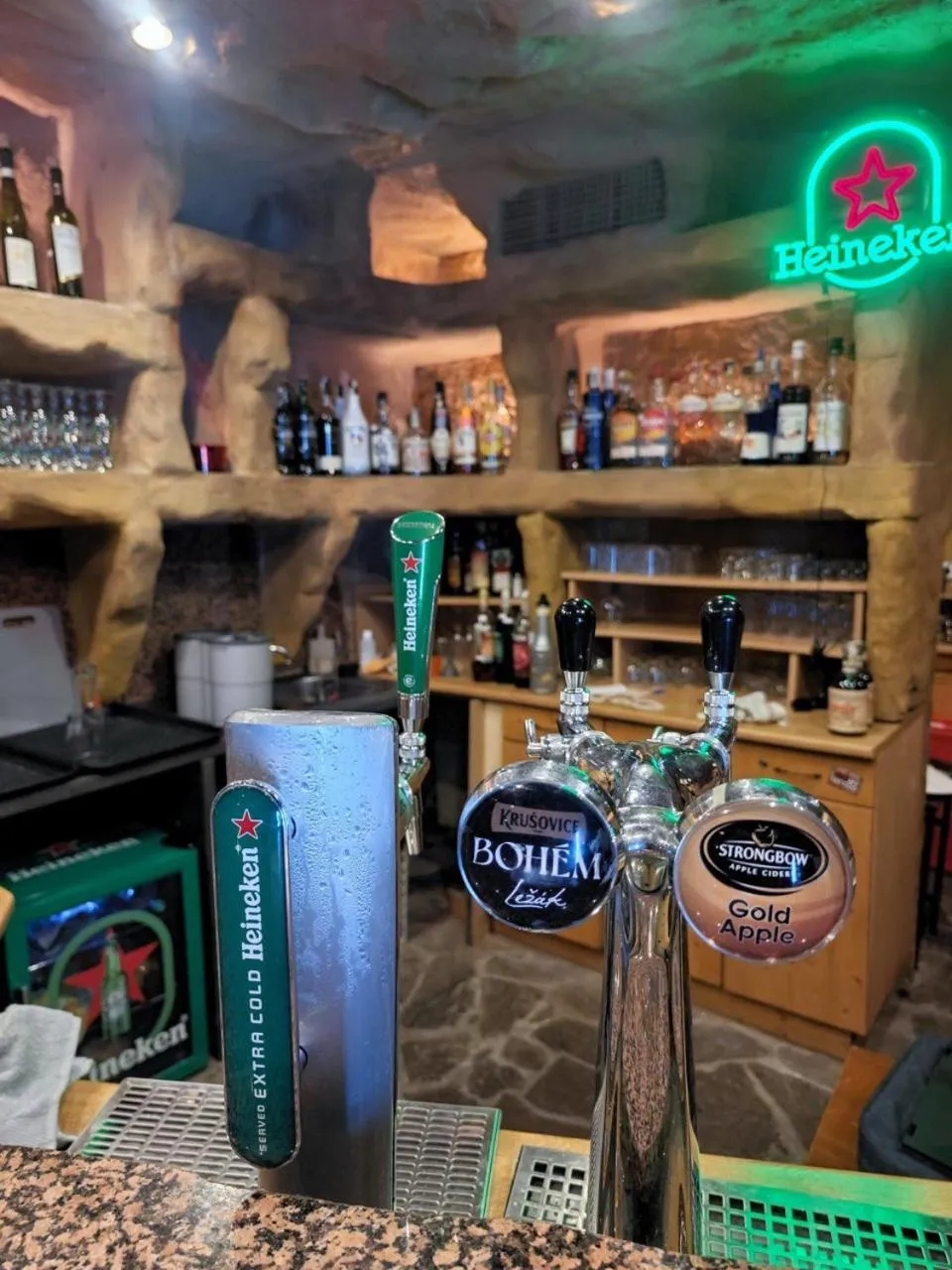 Lounge or bar in Hotel Trilobit