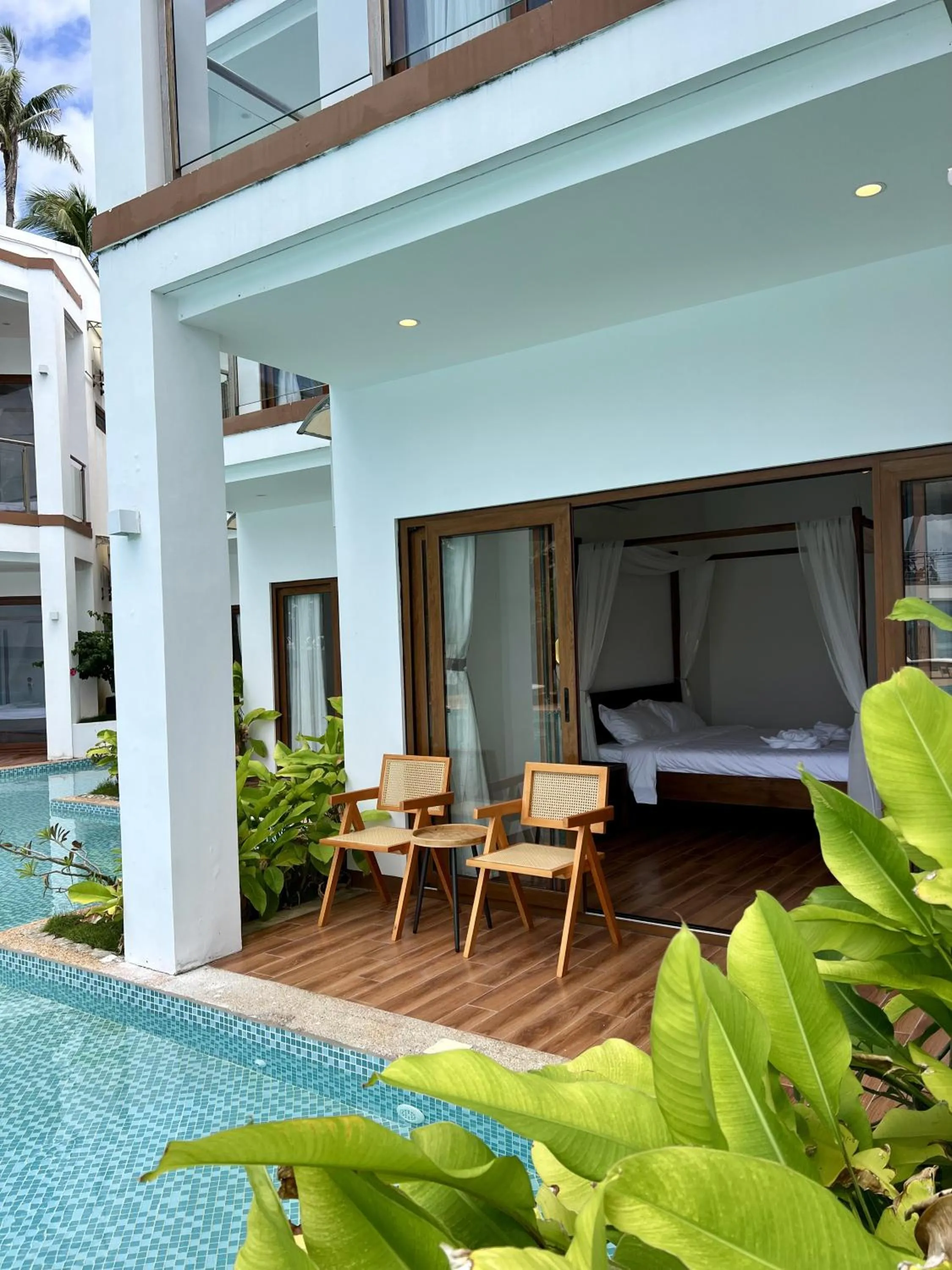 Balcony/Terrace in Resort Deja Vu