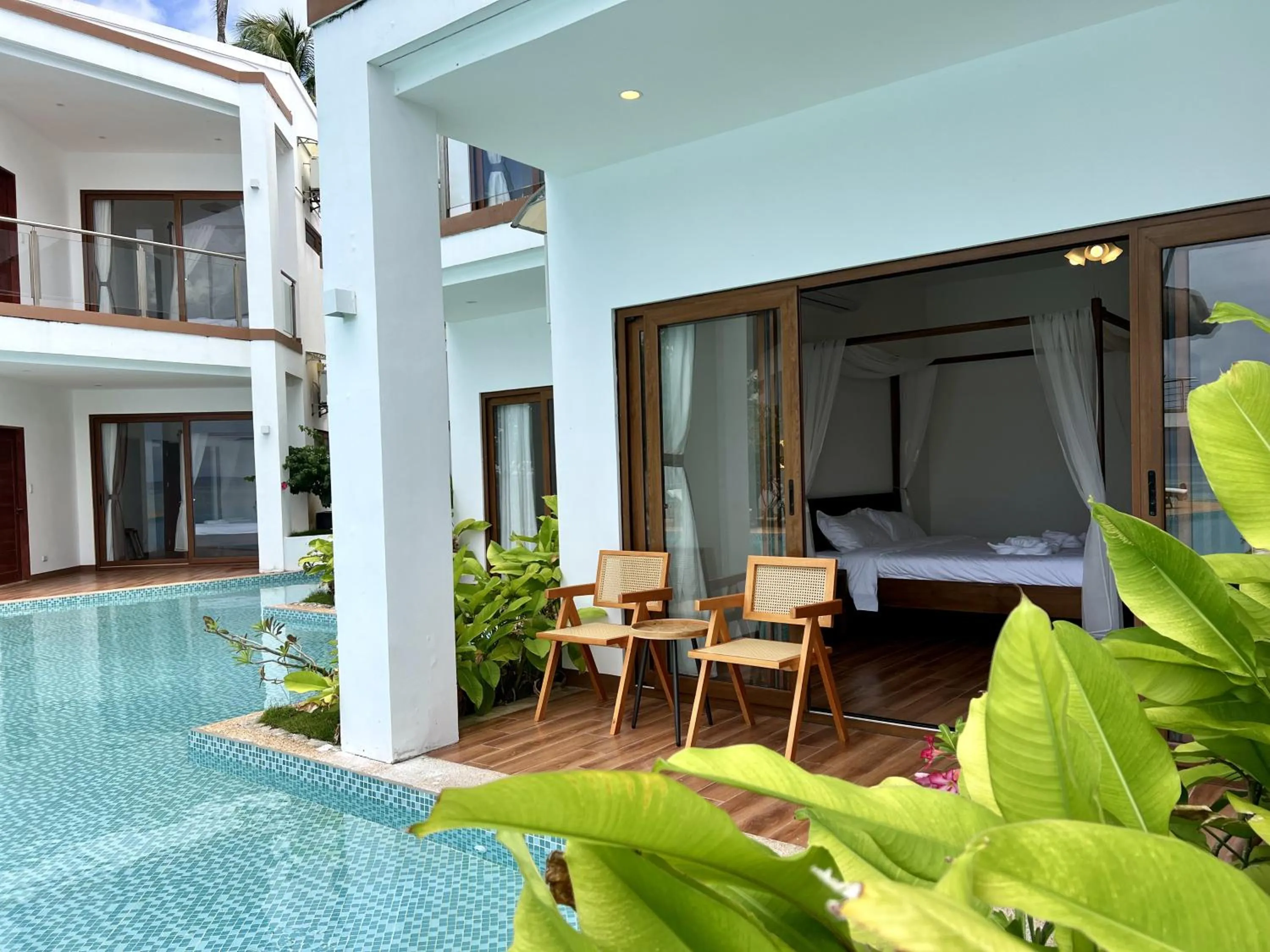 Balcony/Terrace in Resort Deja Vu