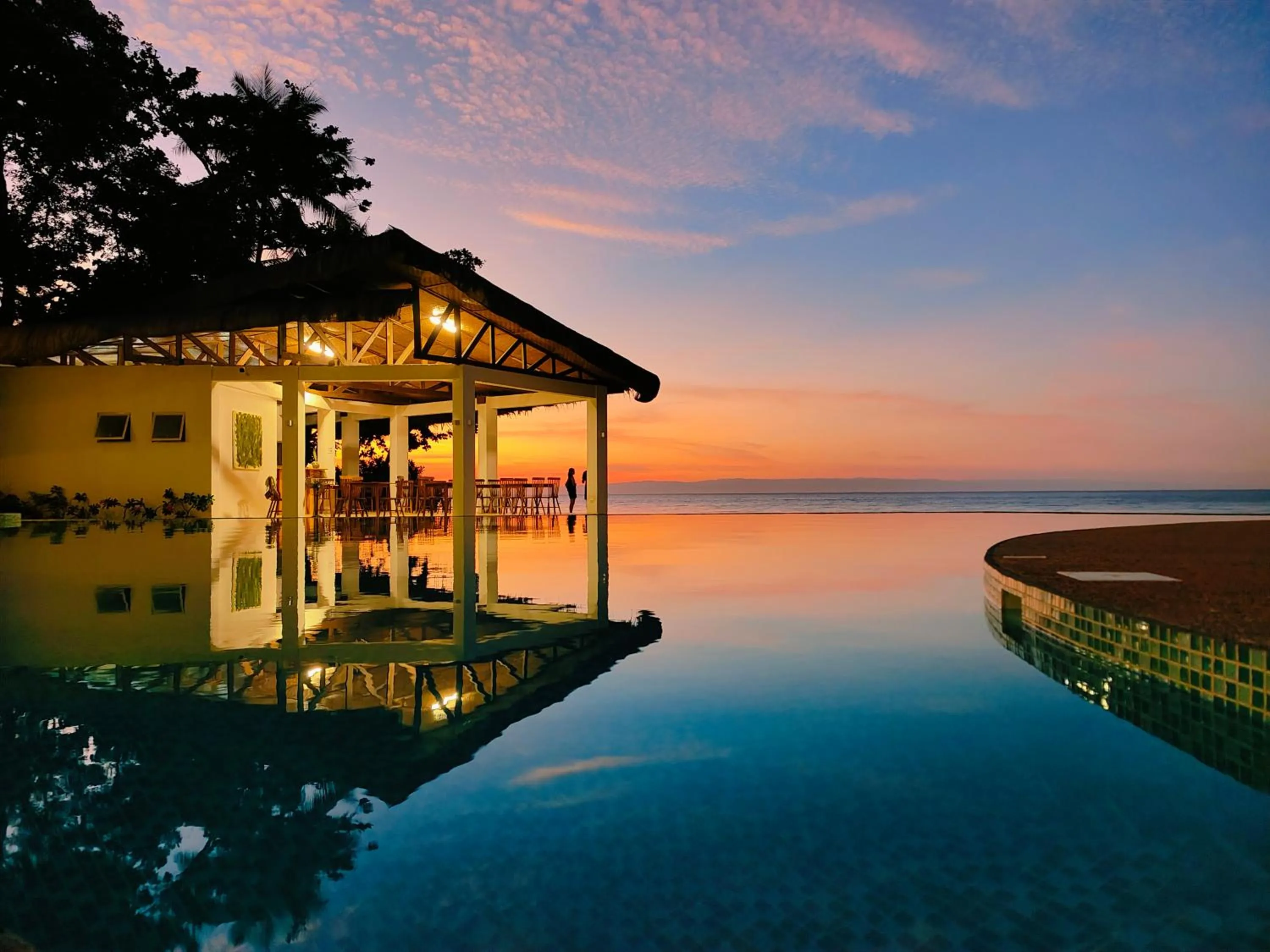 Sunset in Resort Deja Vu