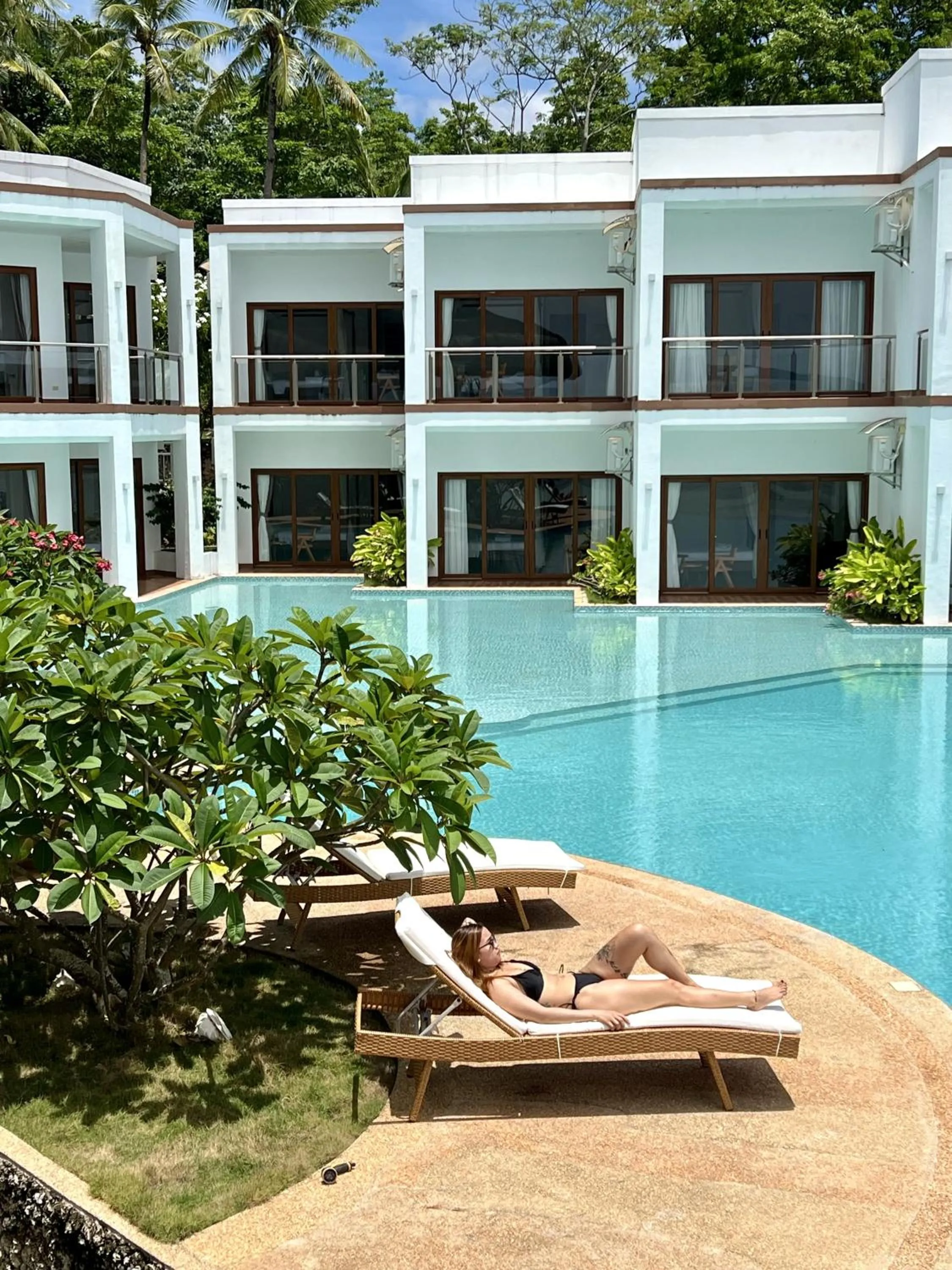 Property building in Resort Deja Vu