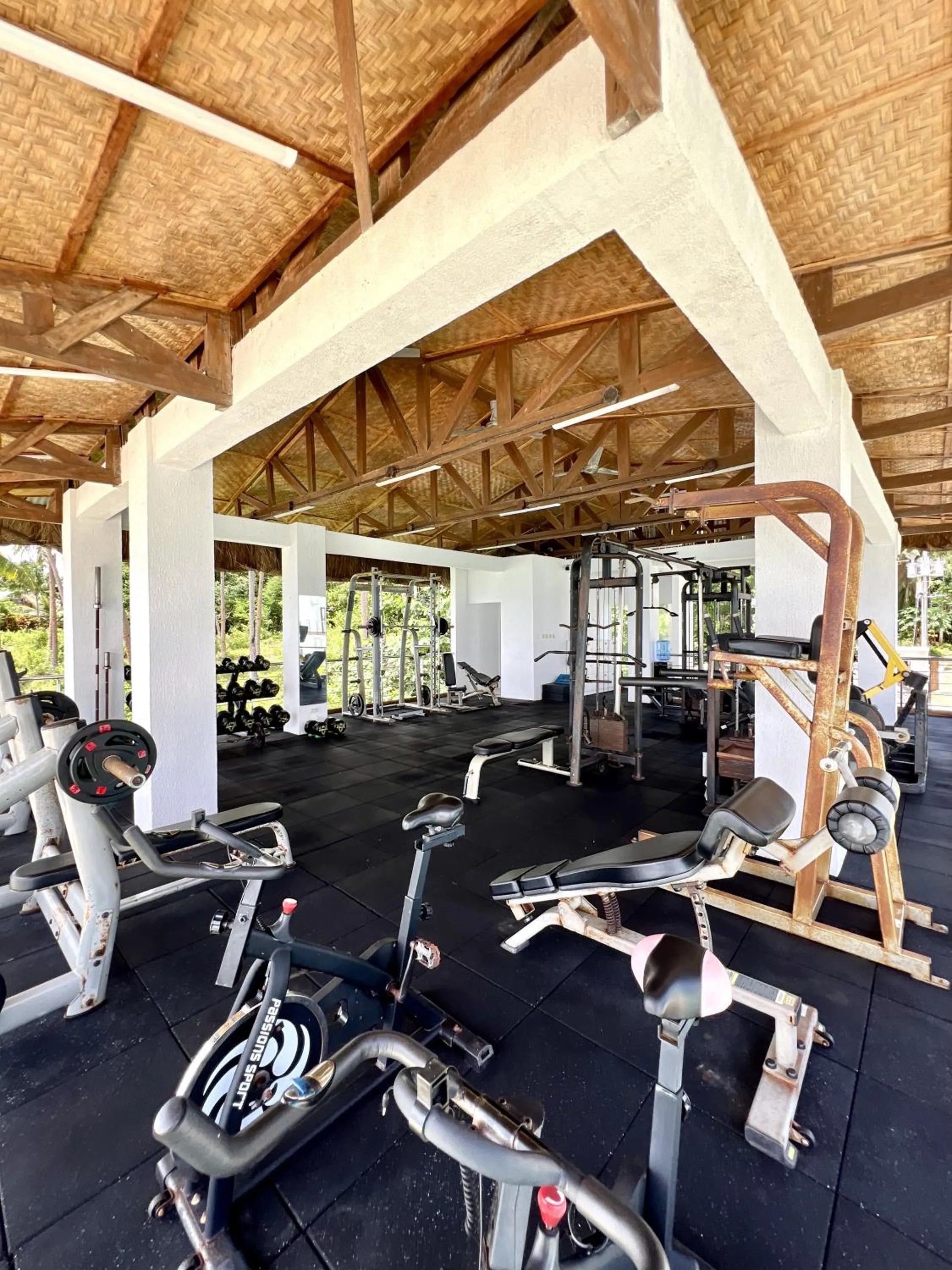 Fitness centre/facilities in Resort Deja Vu
