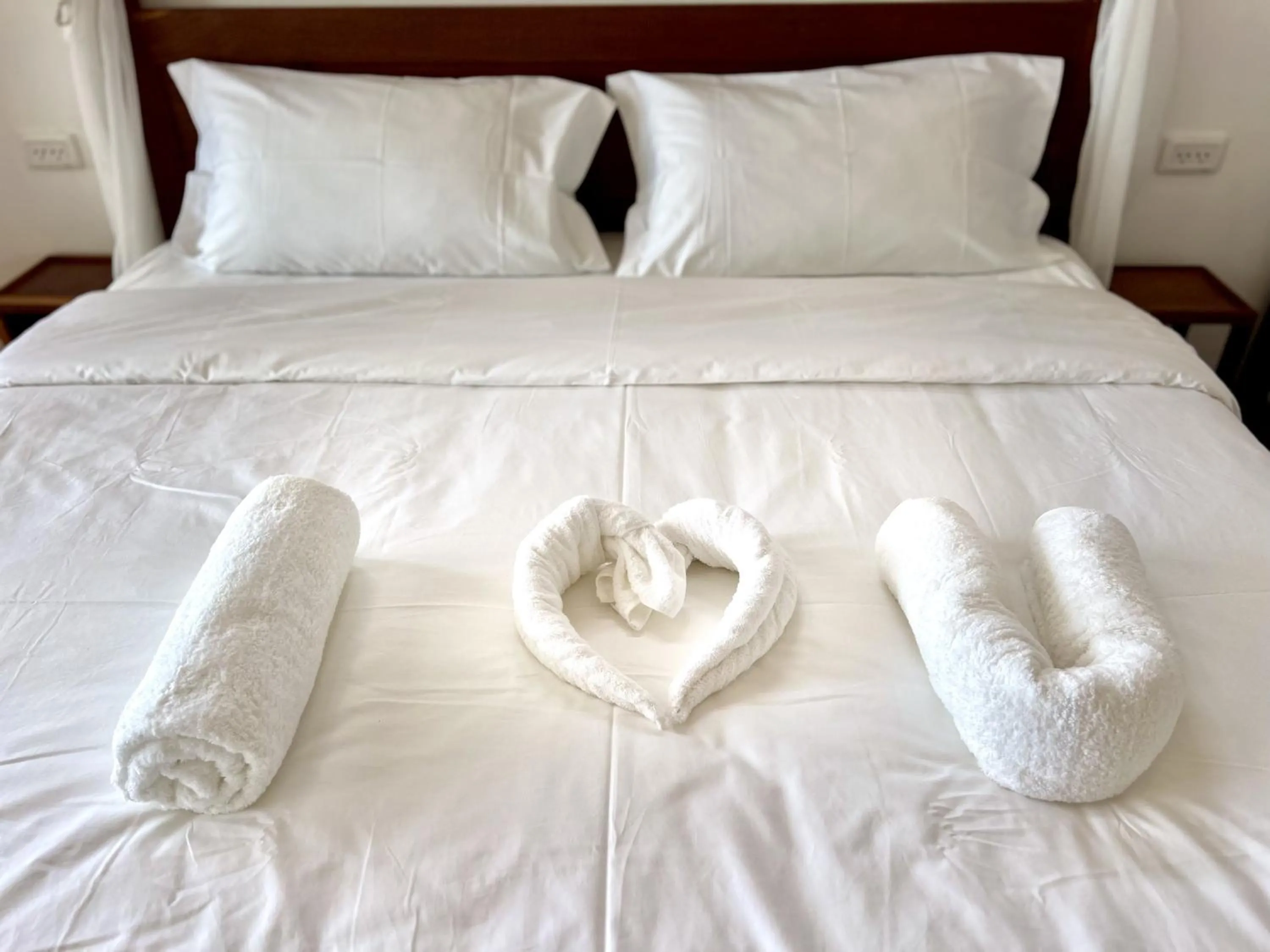Bed in Resort Deja Vu