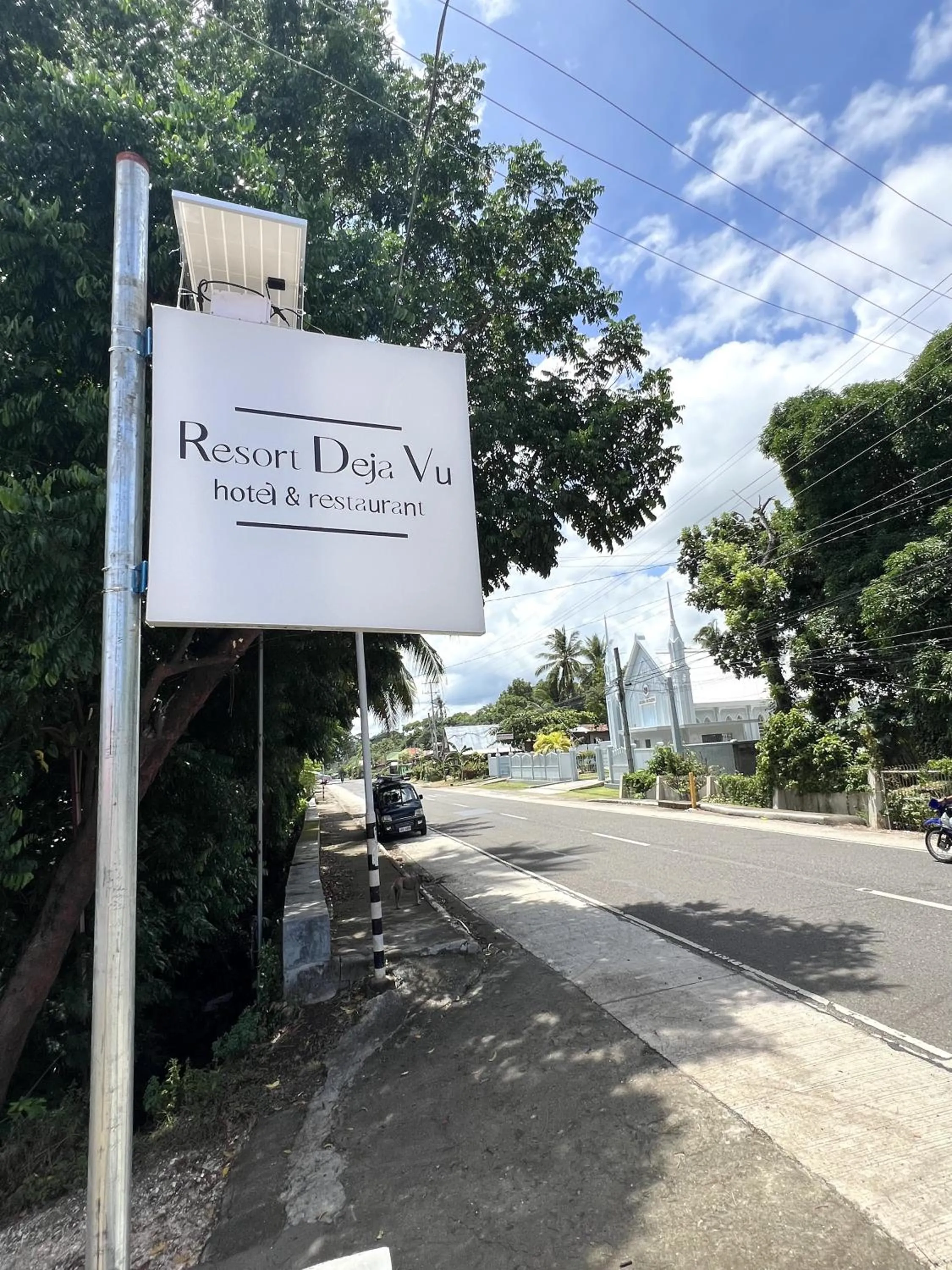 Street view in Resort Deja Vu