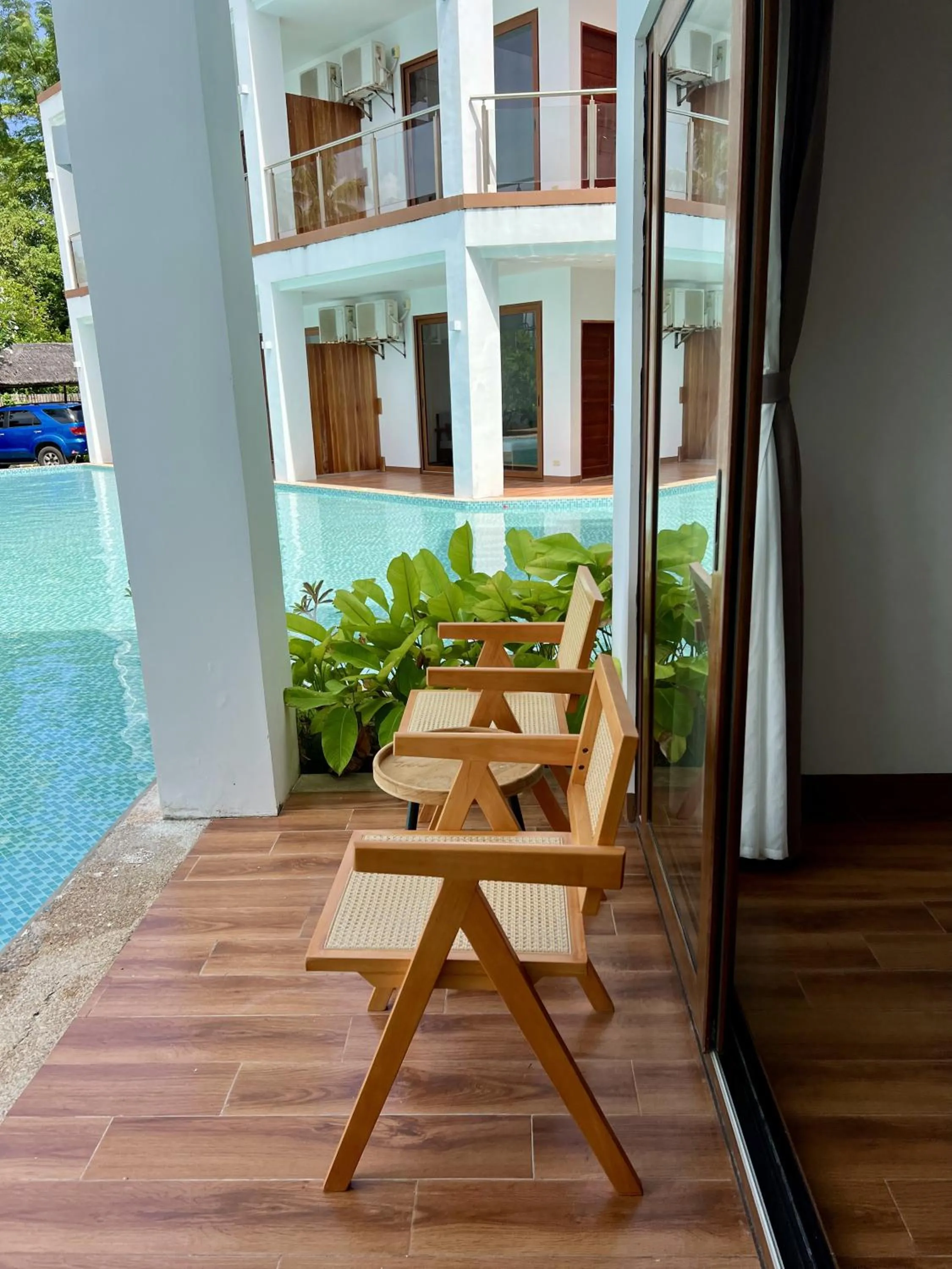 Balcony/Terrace in Resort Deja Vu
