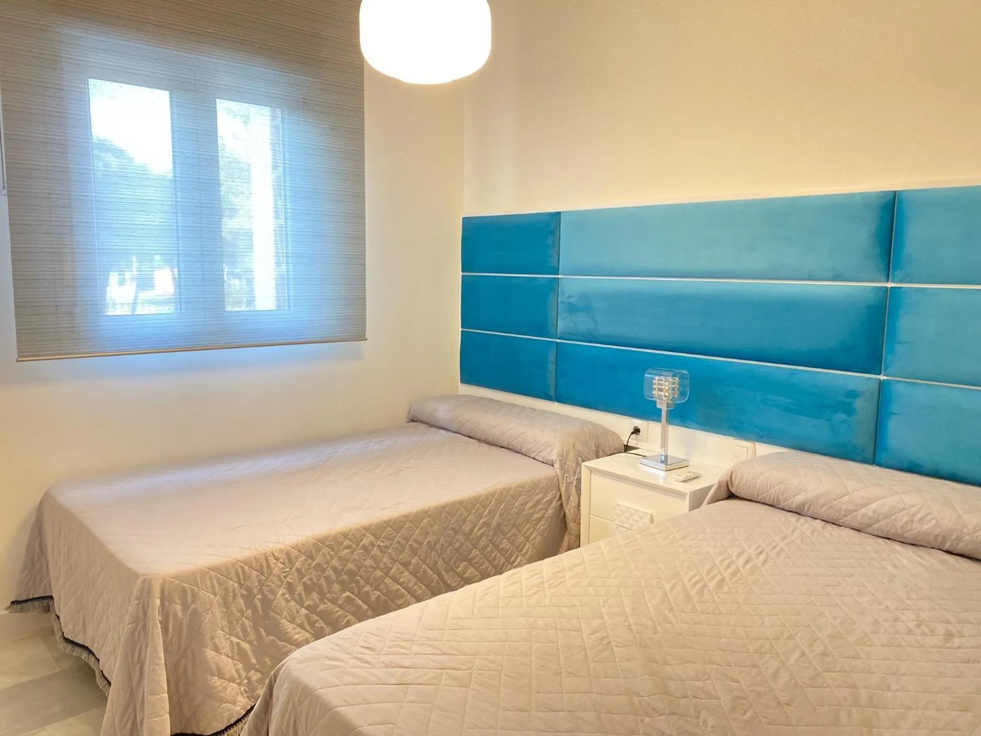 Bedroom, Bed in Mi Capricho, Luxury Apartment