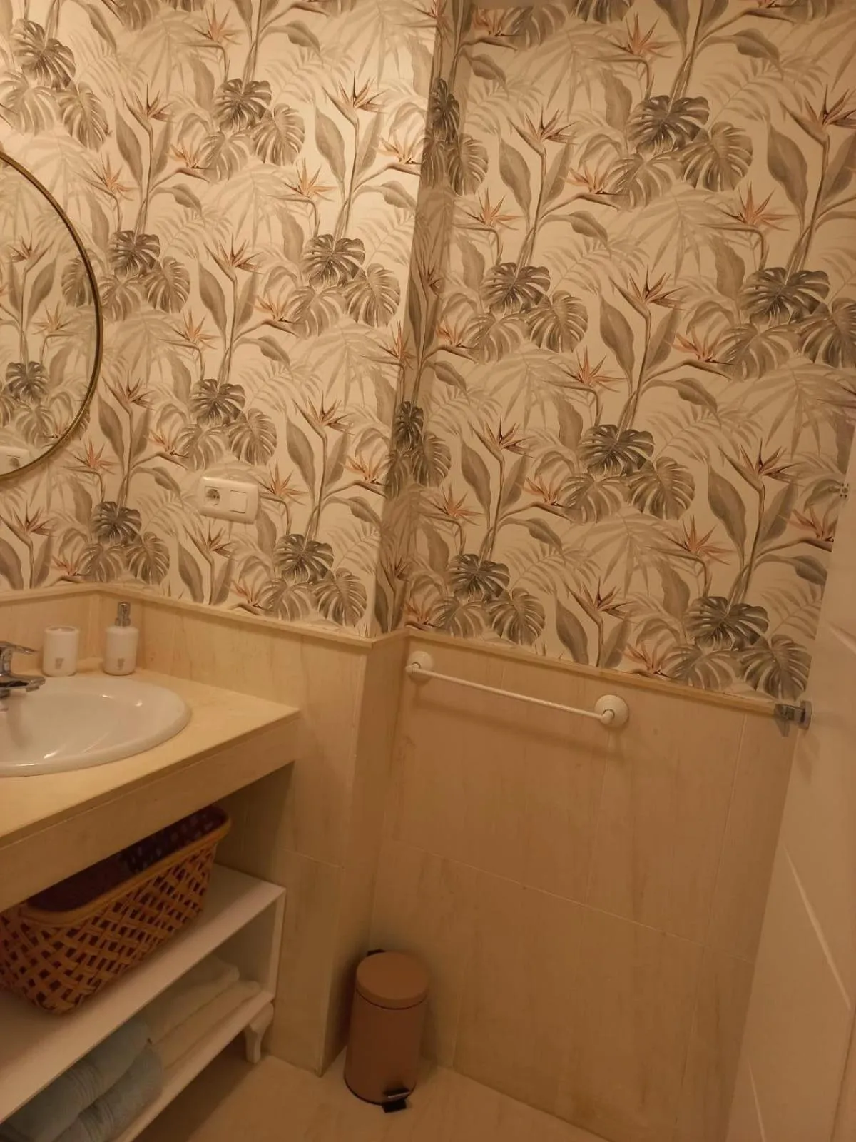 Bathroom in Mi Capricho, Luxury Apartment