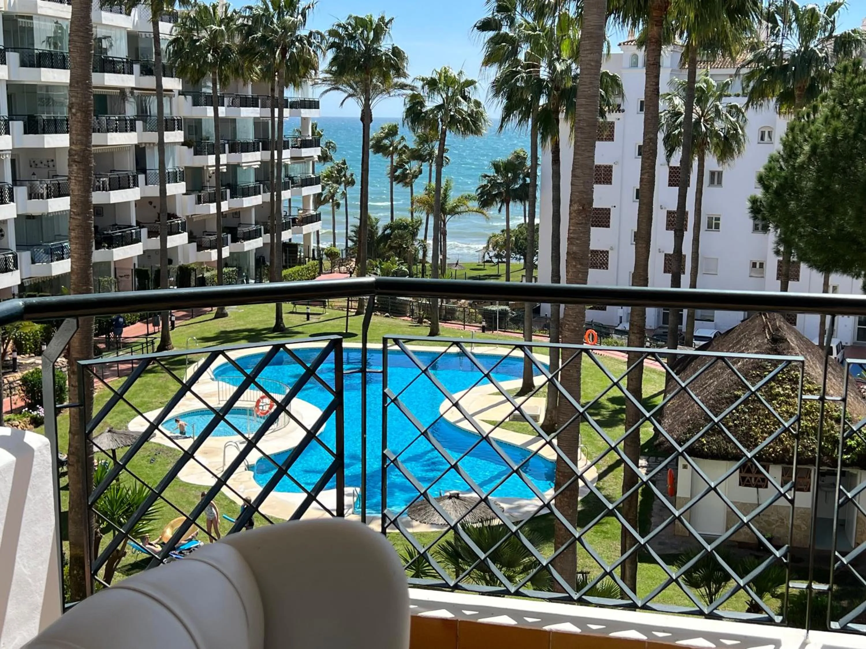 Balcony/Terrace in Mi Capricho, Luxury Apartment