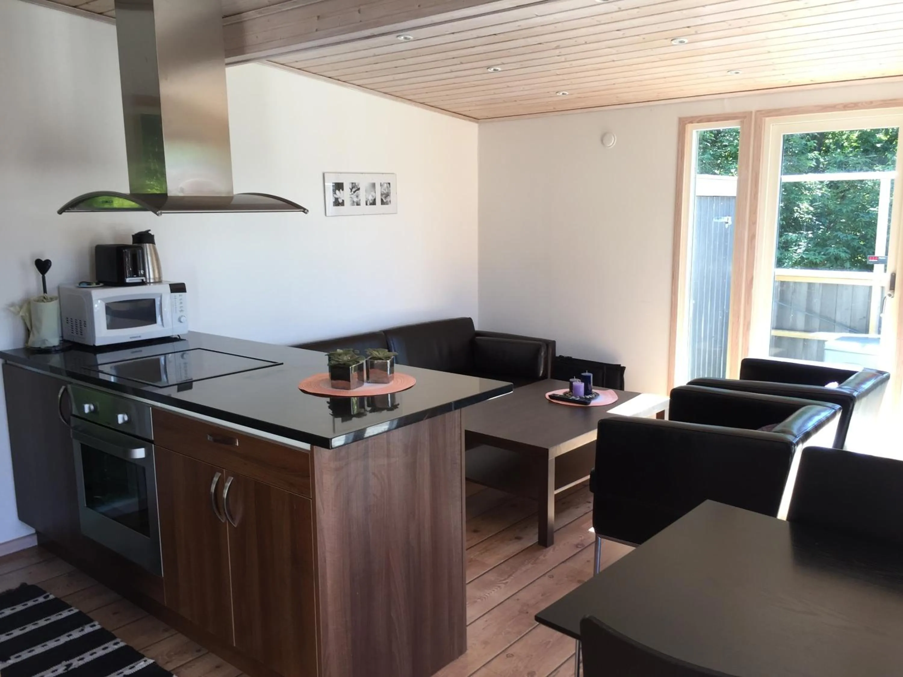 Kitchen or kitchenette in Vinbergs Stugby