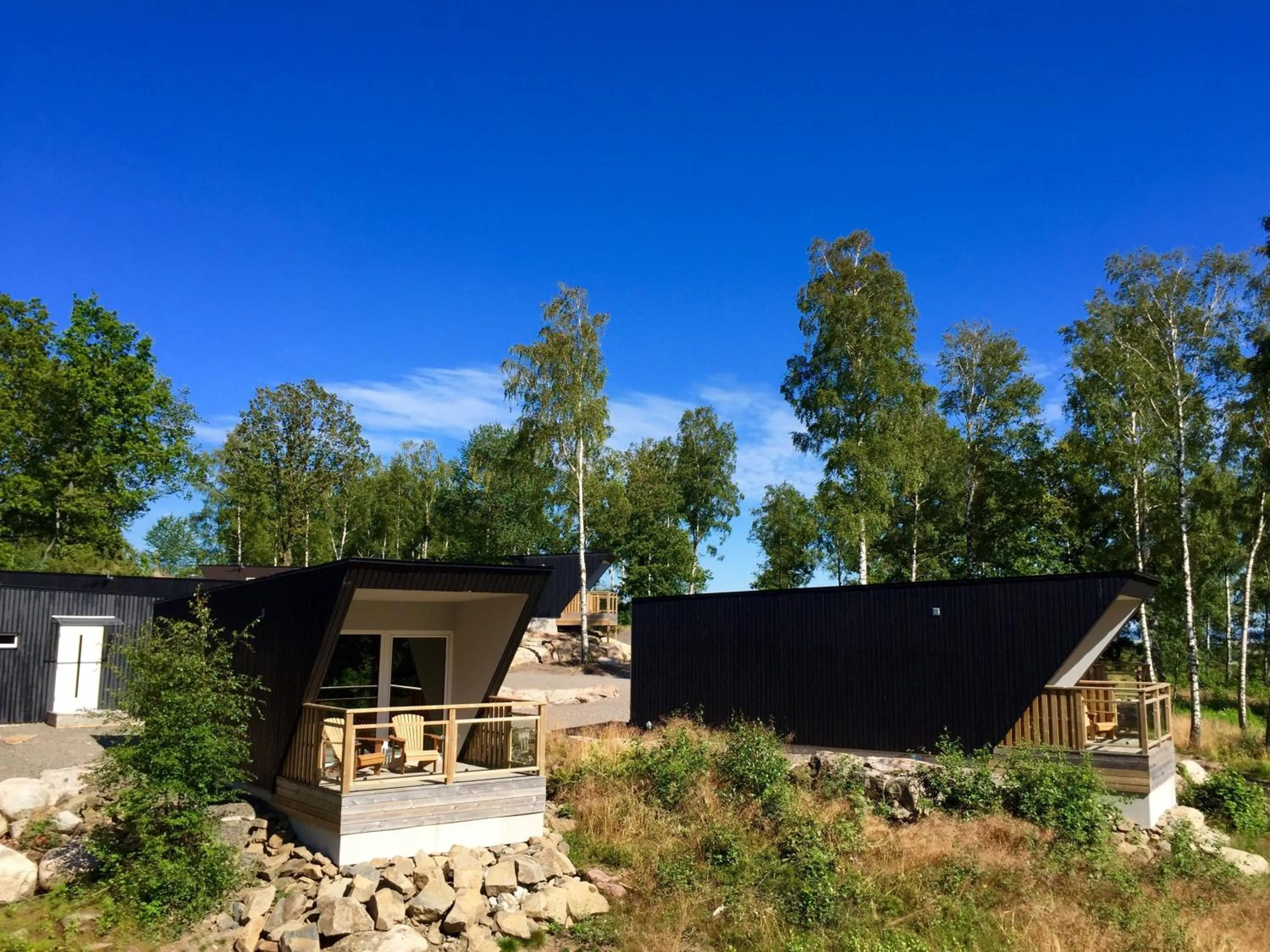 Property building in Vinbergs Stugby