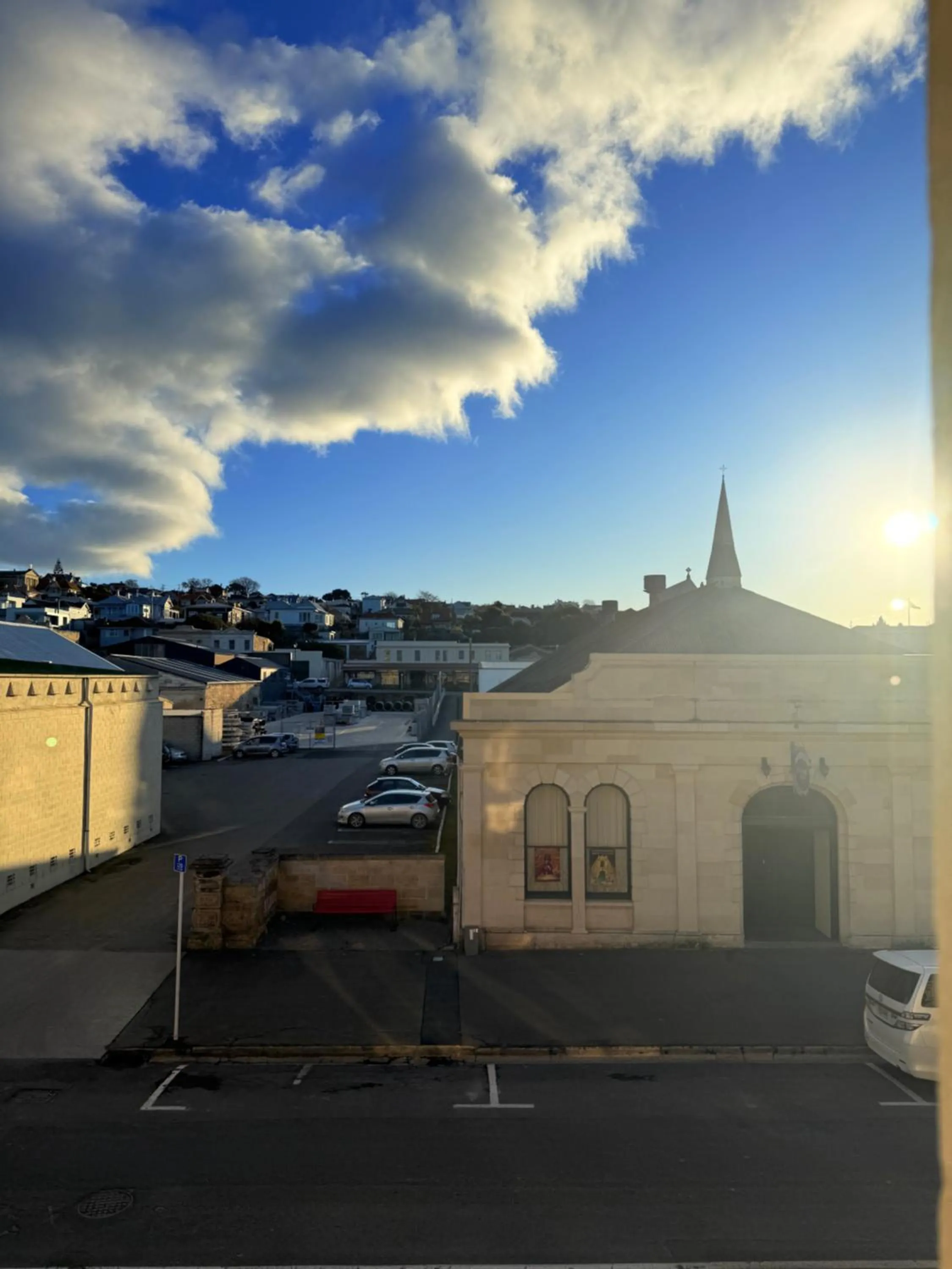 City view in Criterion Boutique Hotel