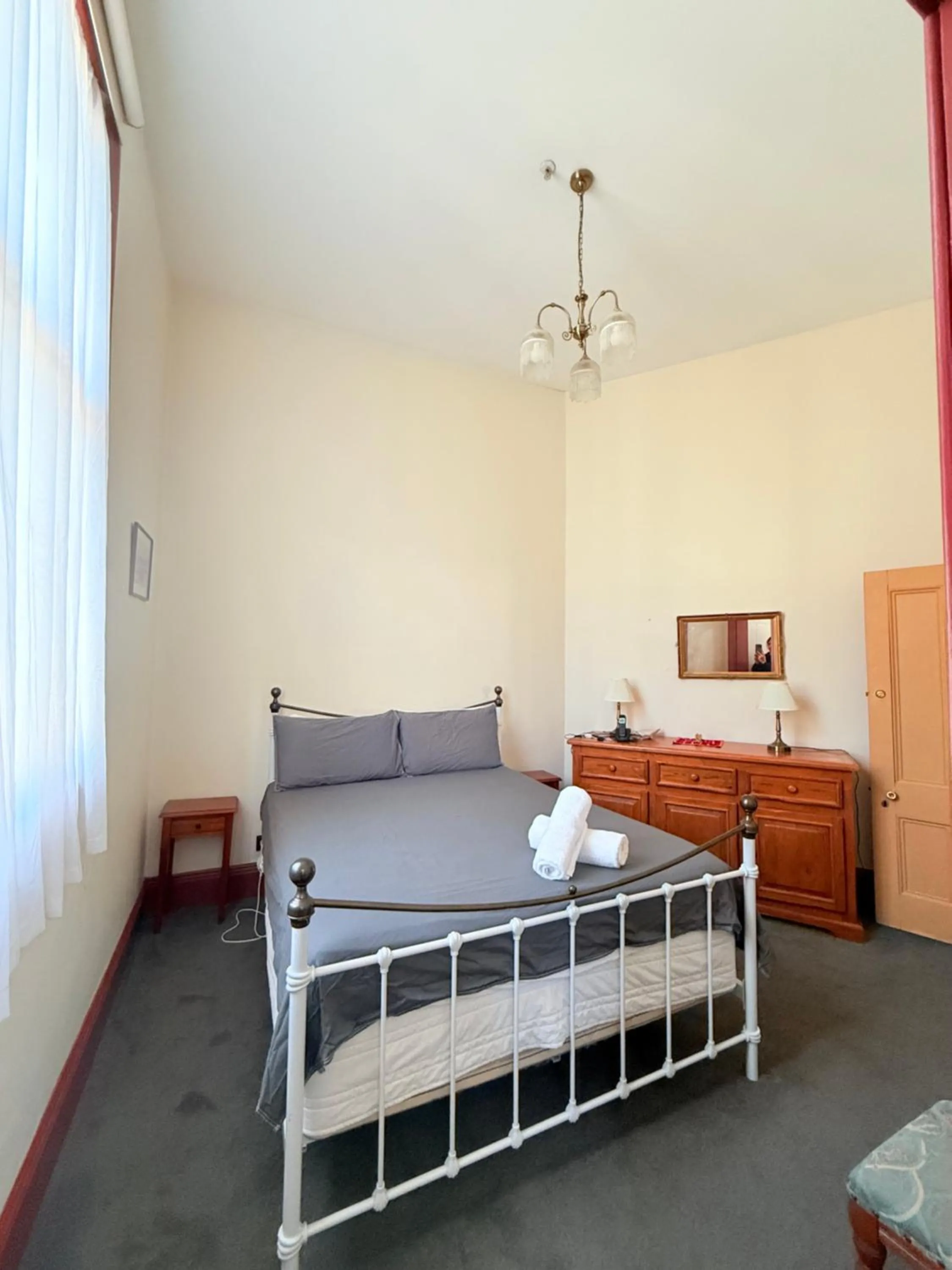 Bed in Criterion Boutique Hotel