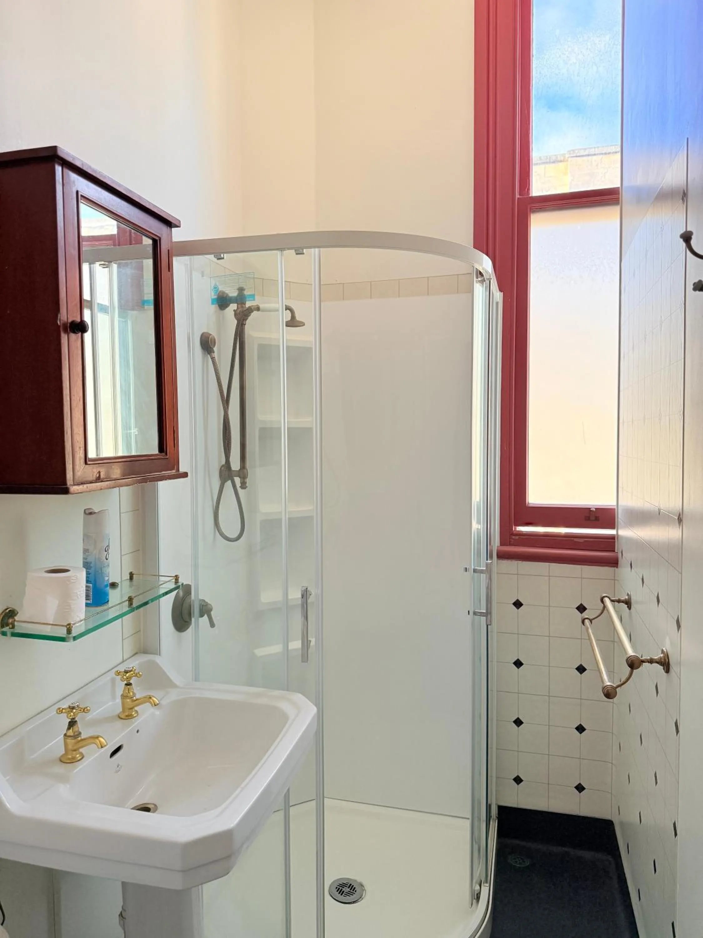 Bathroom in Criterion Boutique Hotel