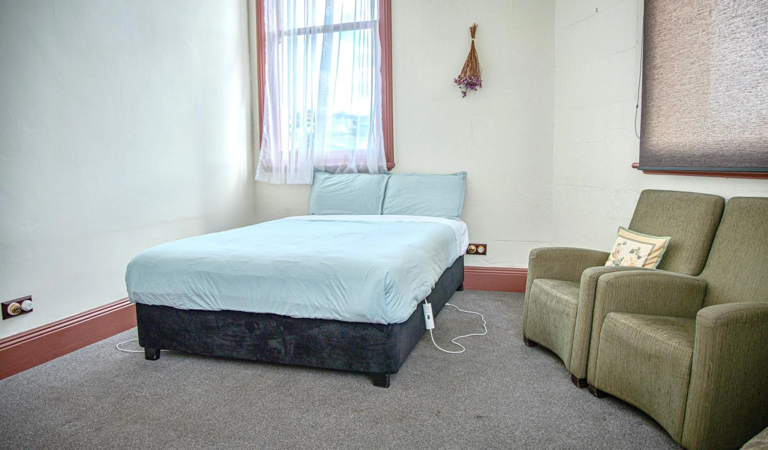 Bed in Criterion Boutique Hotel