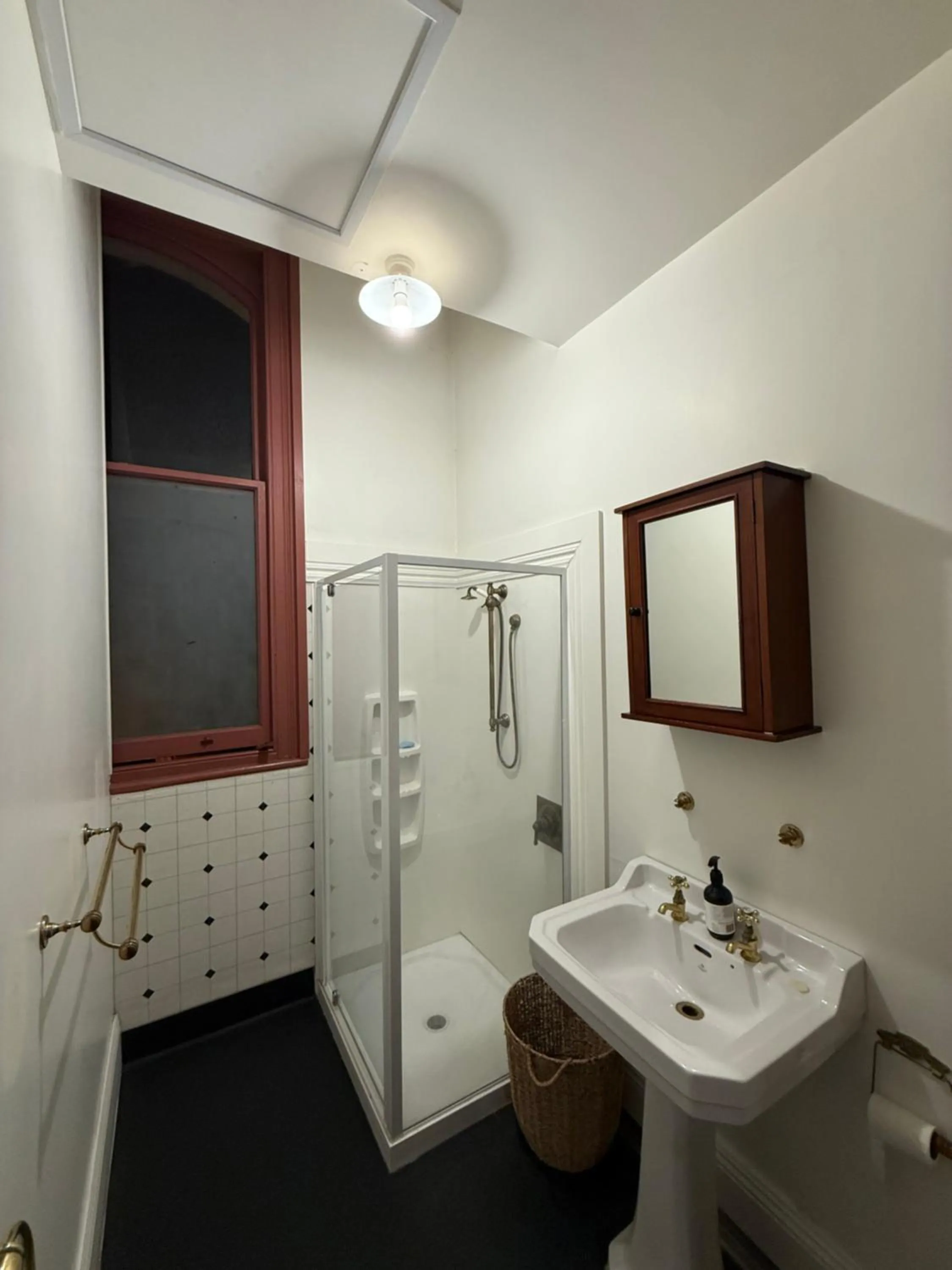 Shower in Criterion Boutique Hotel