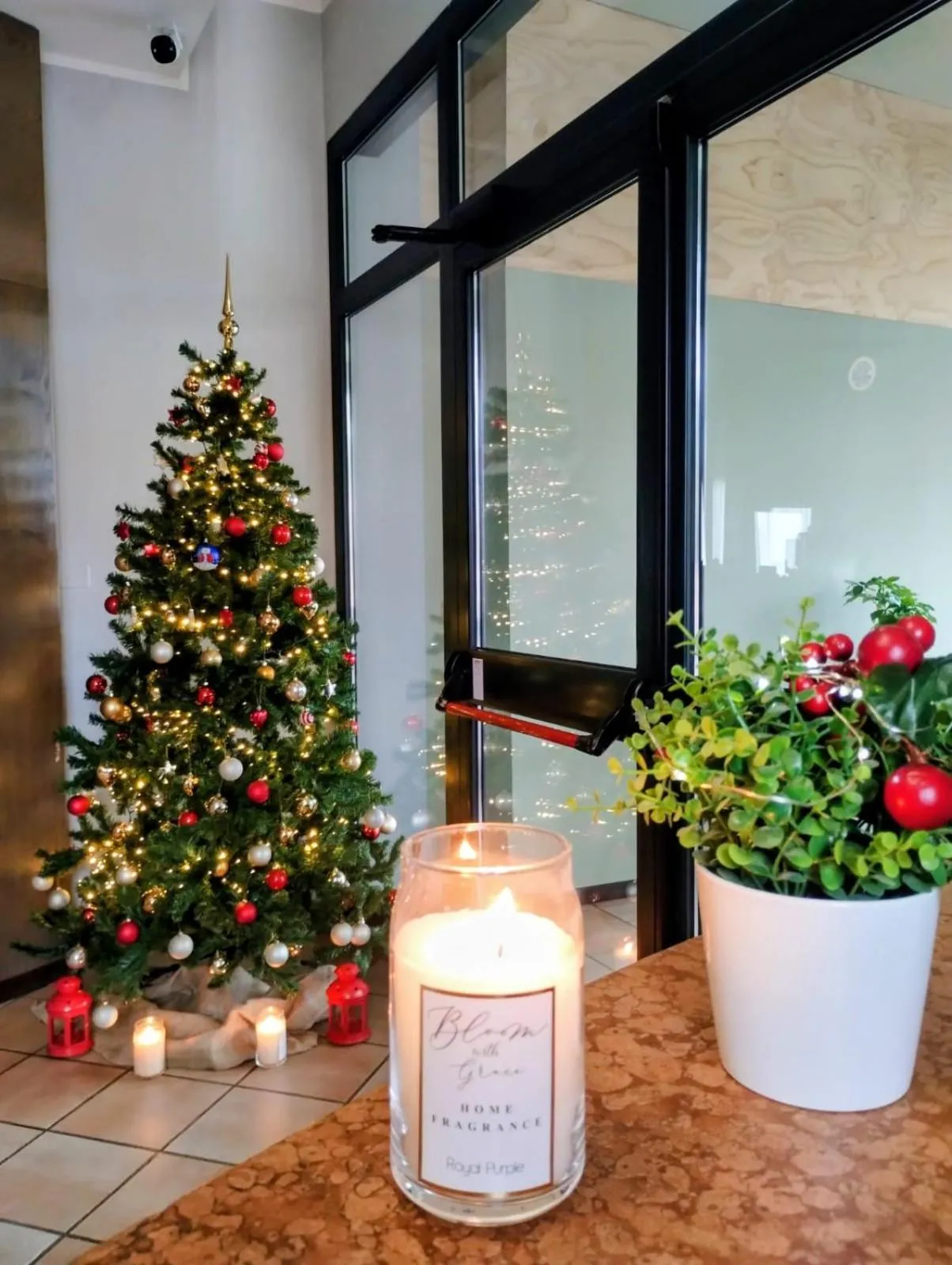 Lobby or reception in Hotel Classicano