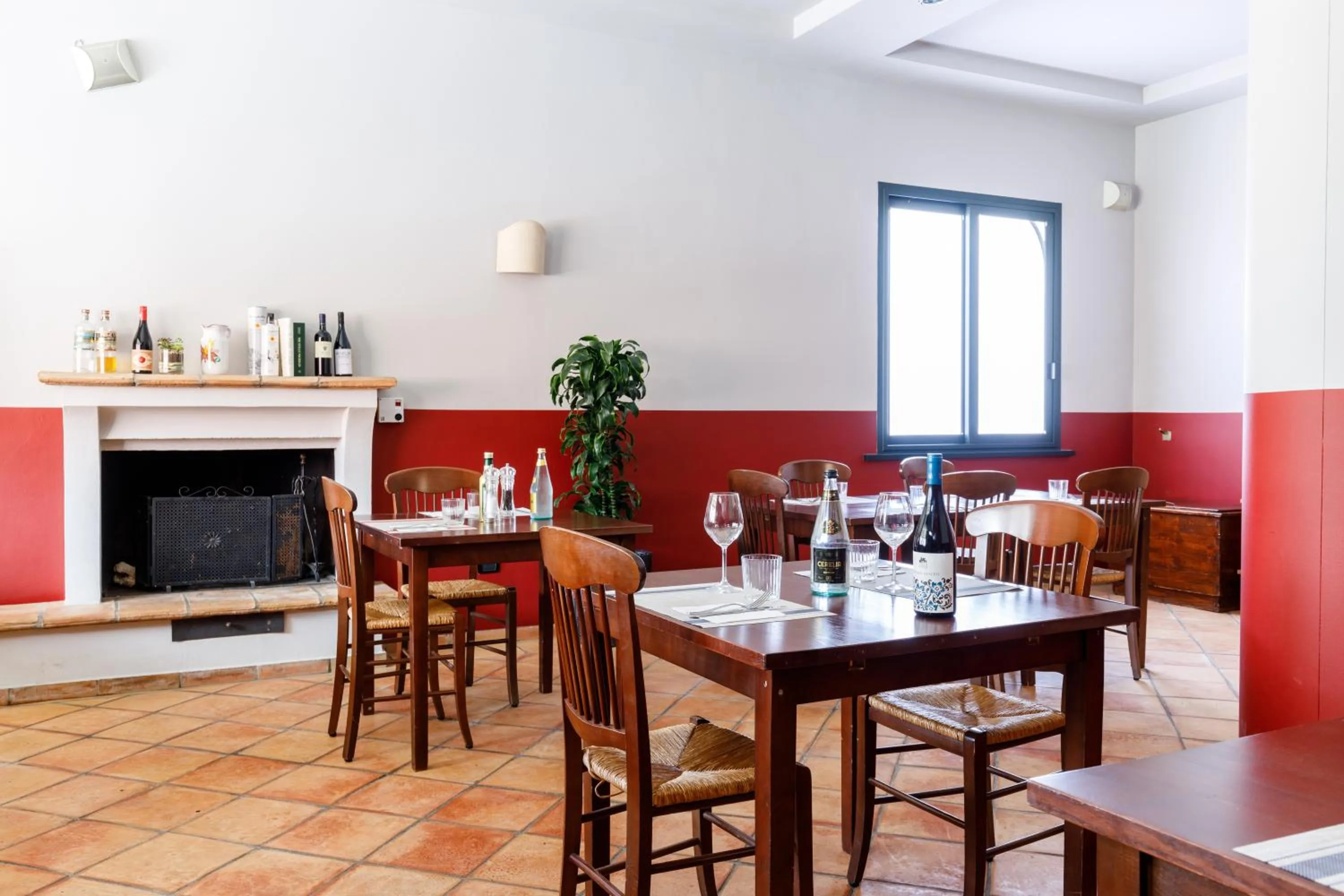 Dining area in Hotel Classicano