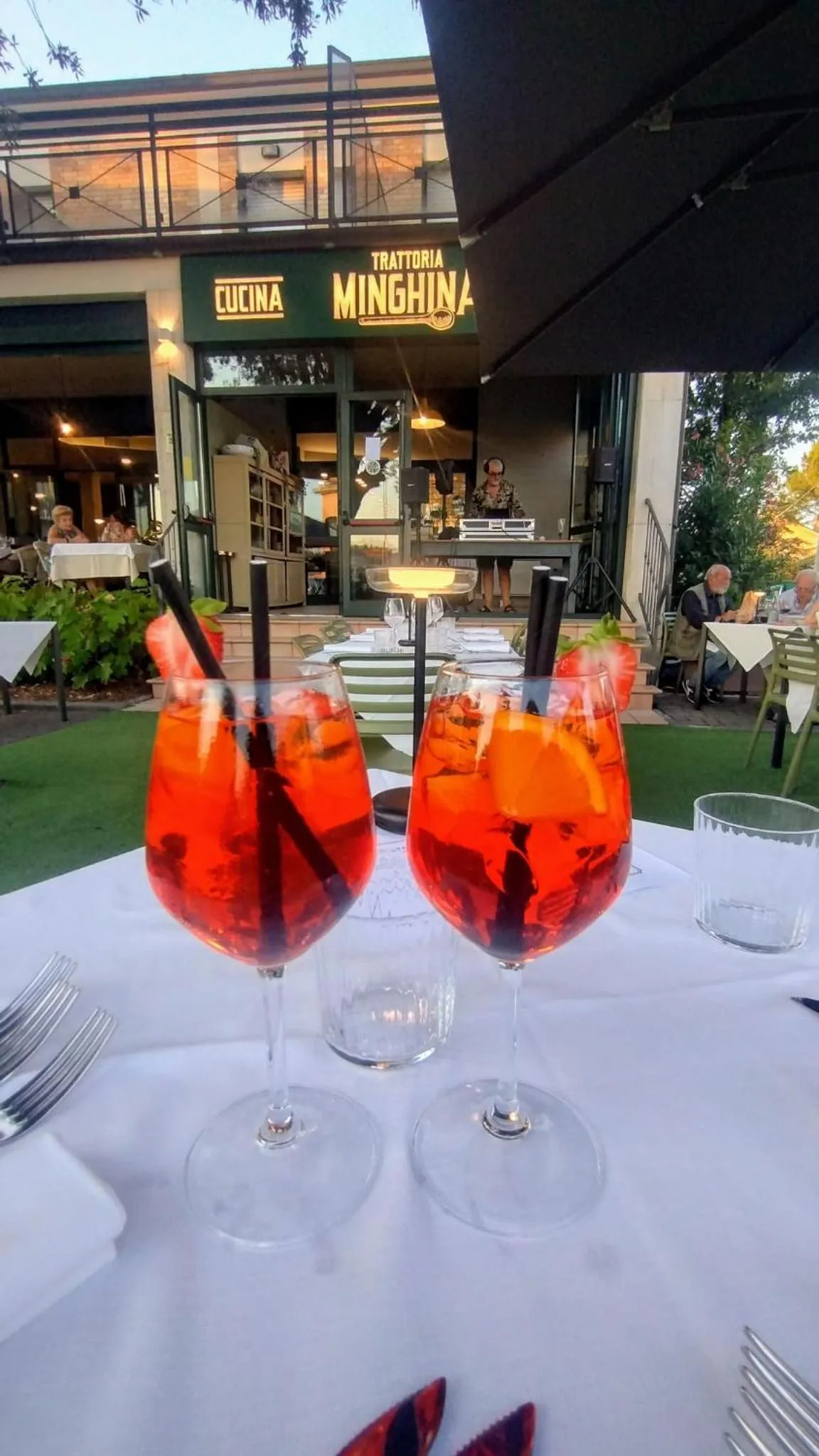 Restaurant/places to eat in Hotel Classicano