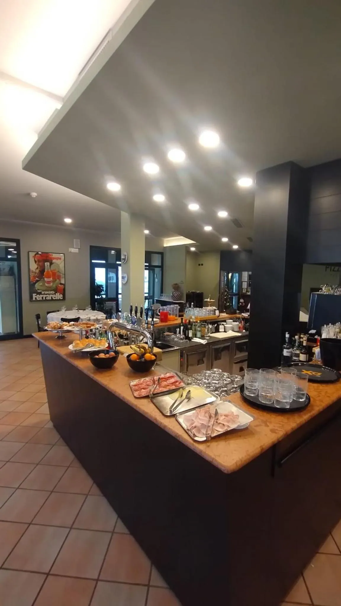 Breakfast in Hotel Classicano