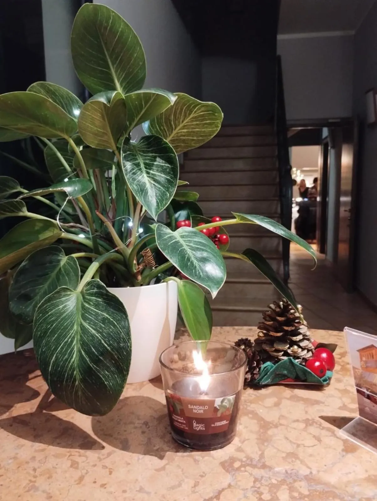 Lobby or reception in Hotel Classicano