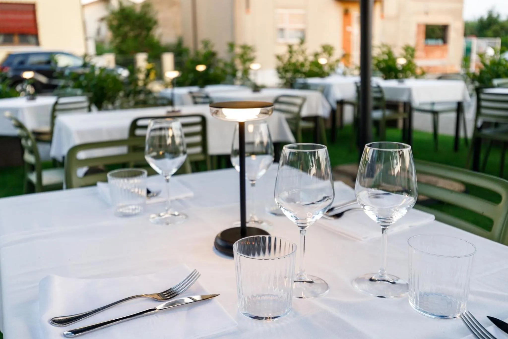 Restaurant/places to eat in Hotel Classicano