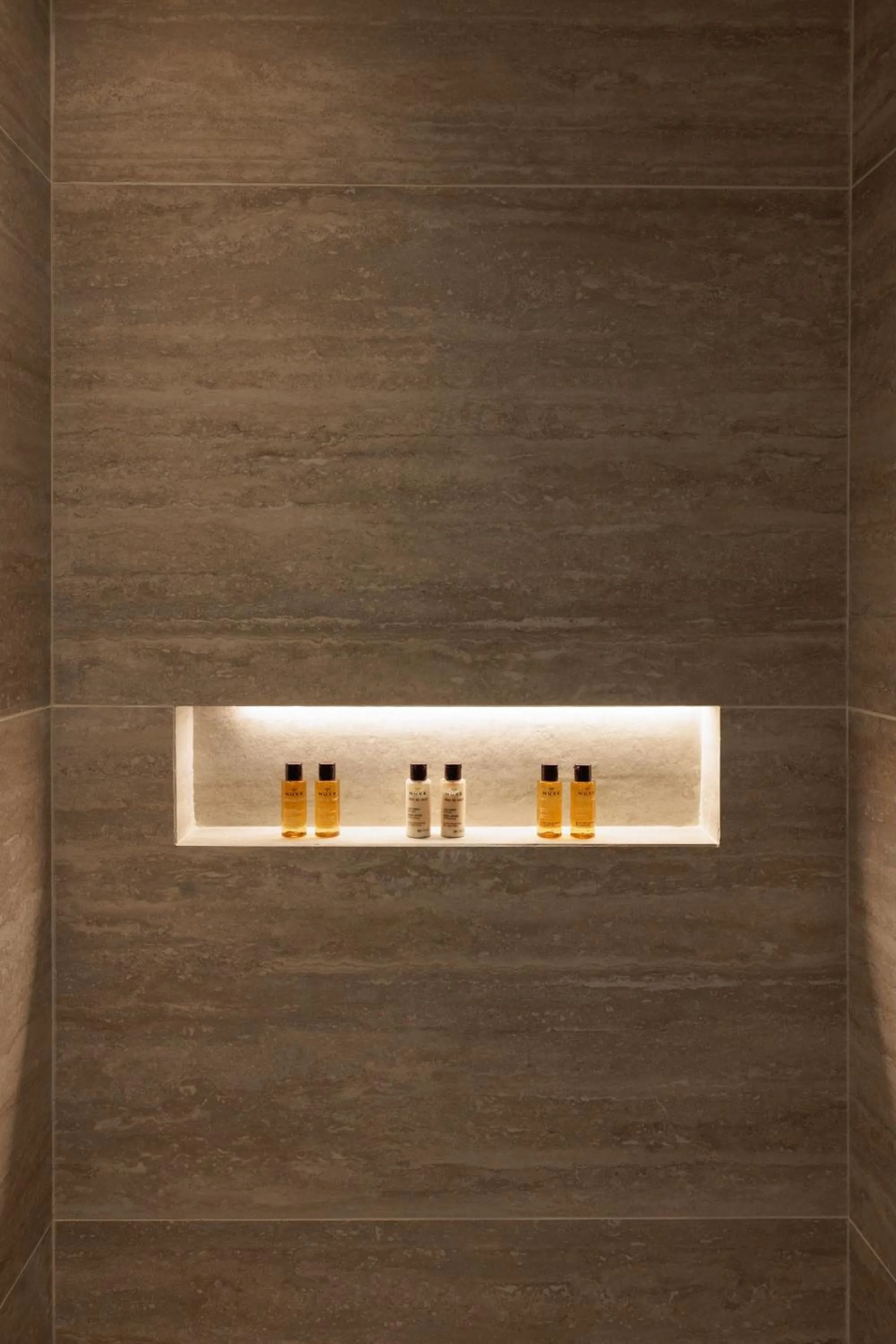 Shower in Polis of Naxos